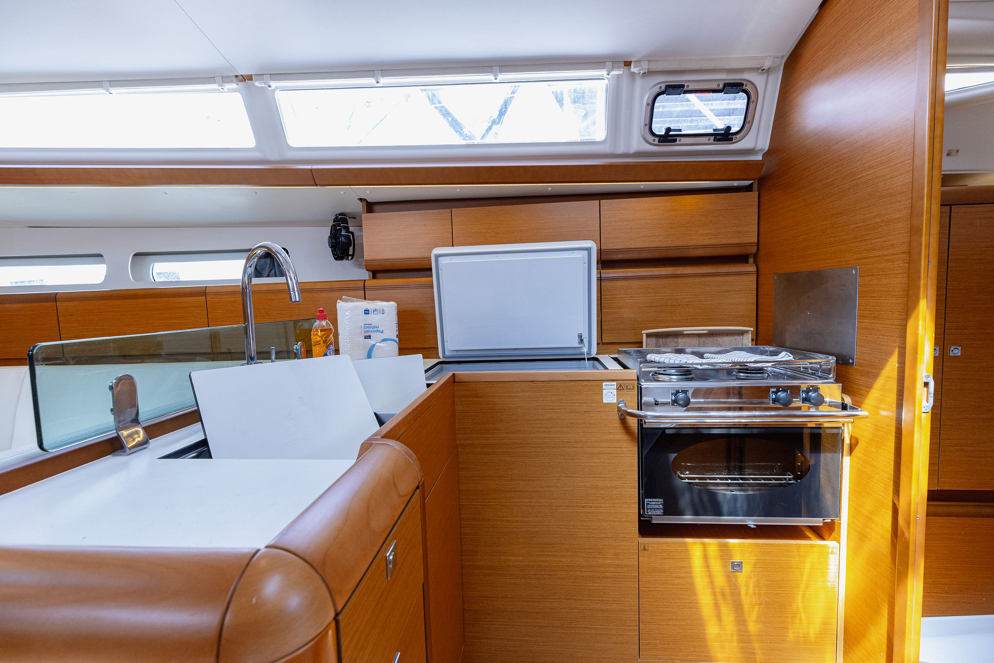 Photo #31 - Sun Odyssey 449 (Ventus) in Kastela - 6483