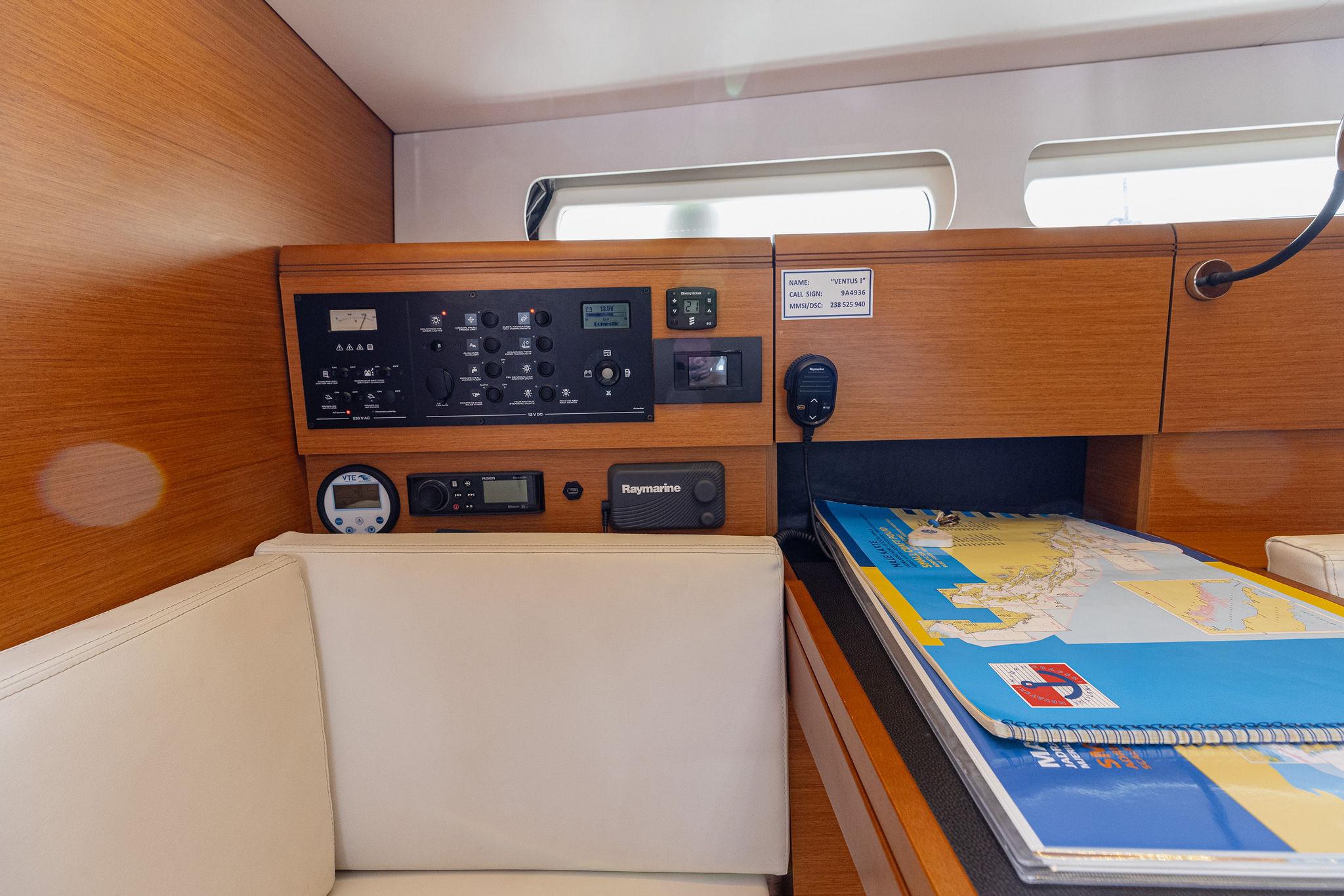 Photo #21 - Sun Odyssey 449 (Ventus) in Kastela - 6483