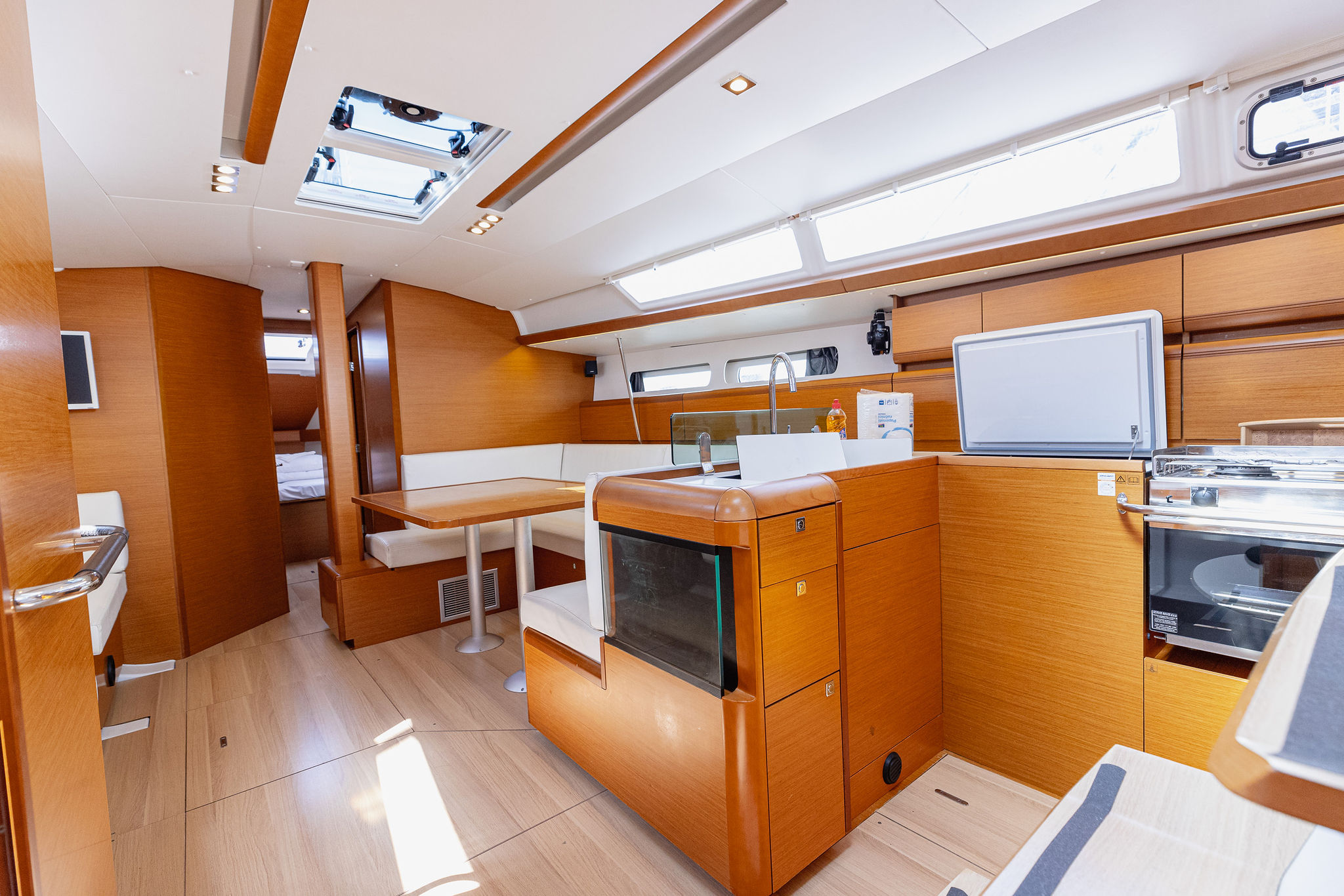 Photo #35 - Sun Odyssey 449 (Ventus) in Kastela - 6483