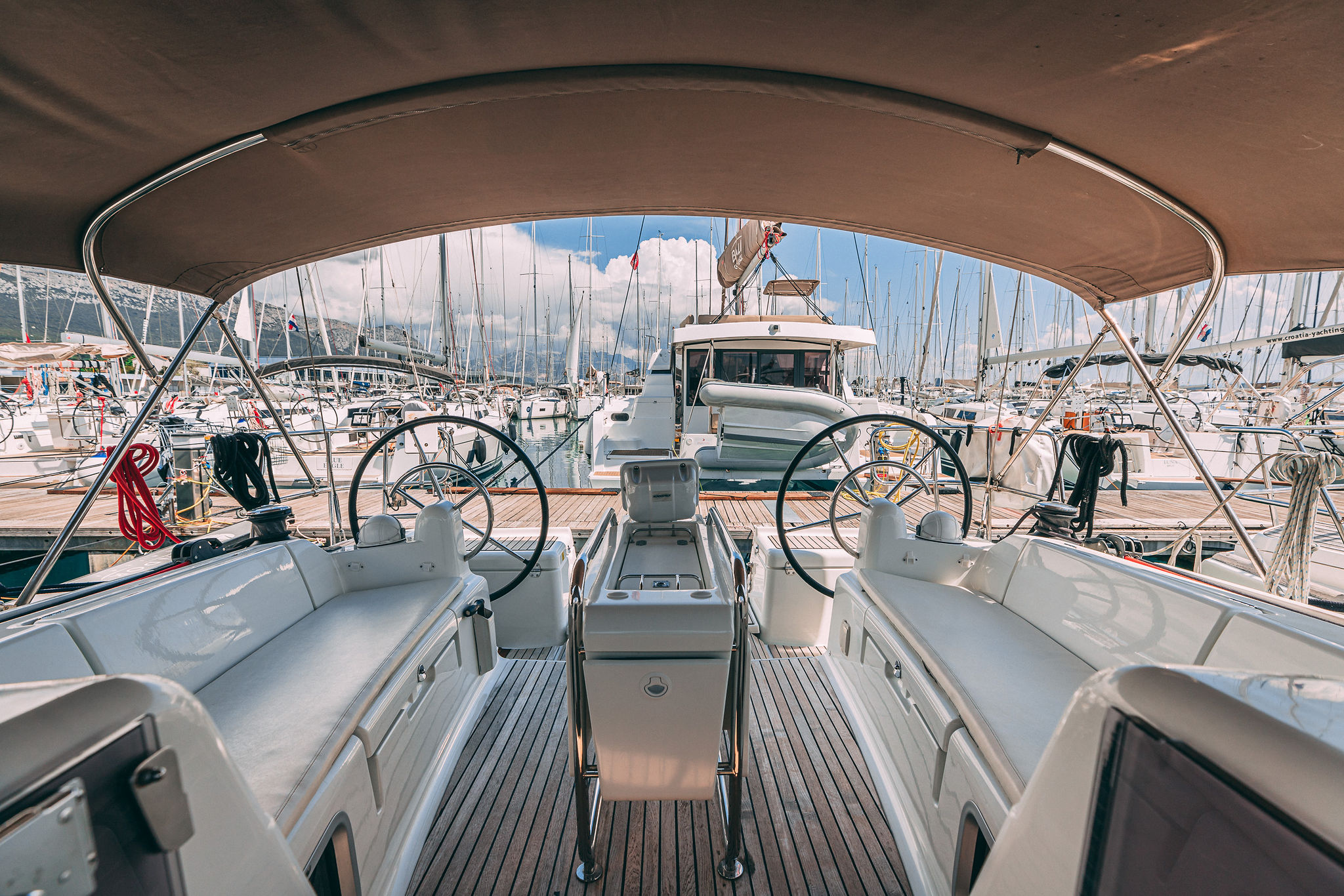Photo #38 - Sun Odyssey 449 (Ventus) in Kastela - 6483