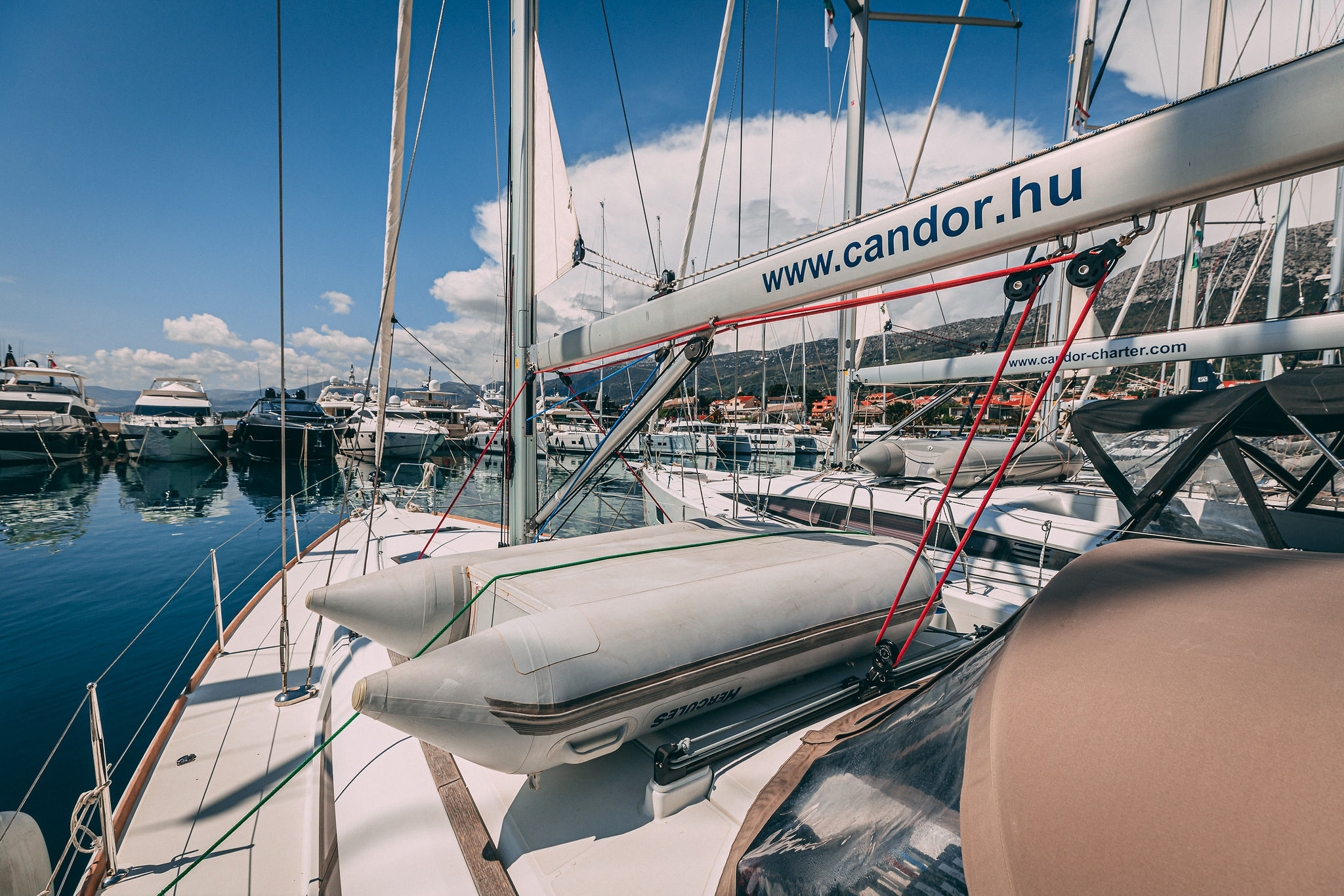Photo #7 - Sun Odyssey 449 (Ventus) in Kastela - 6483