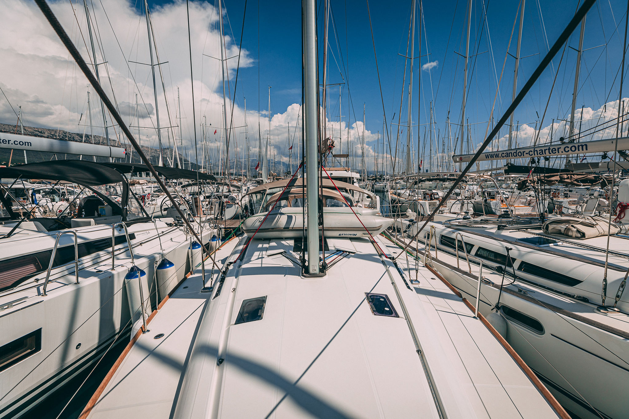 Photo #18 - Sun Odyssey 449 (Ventus) in Kastela - 6483