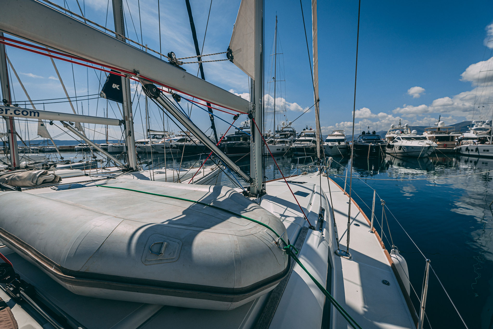 Photo #27 - Sun Odyssey 449 (Ventus) in Kastela - 6483