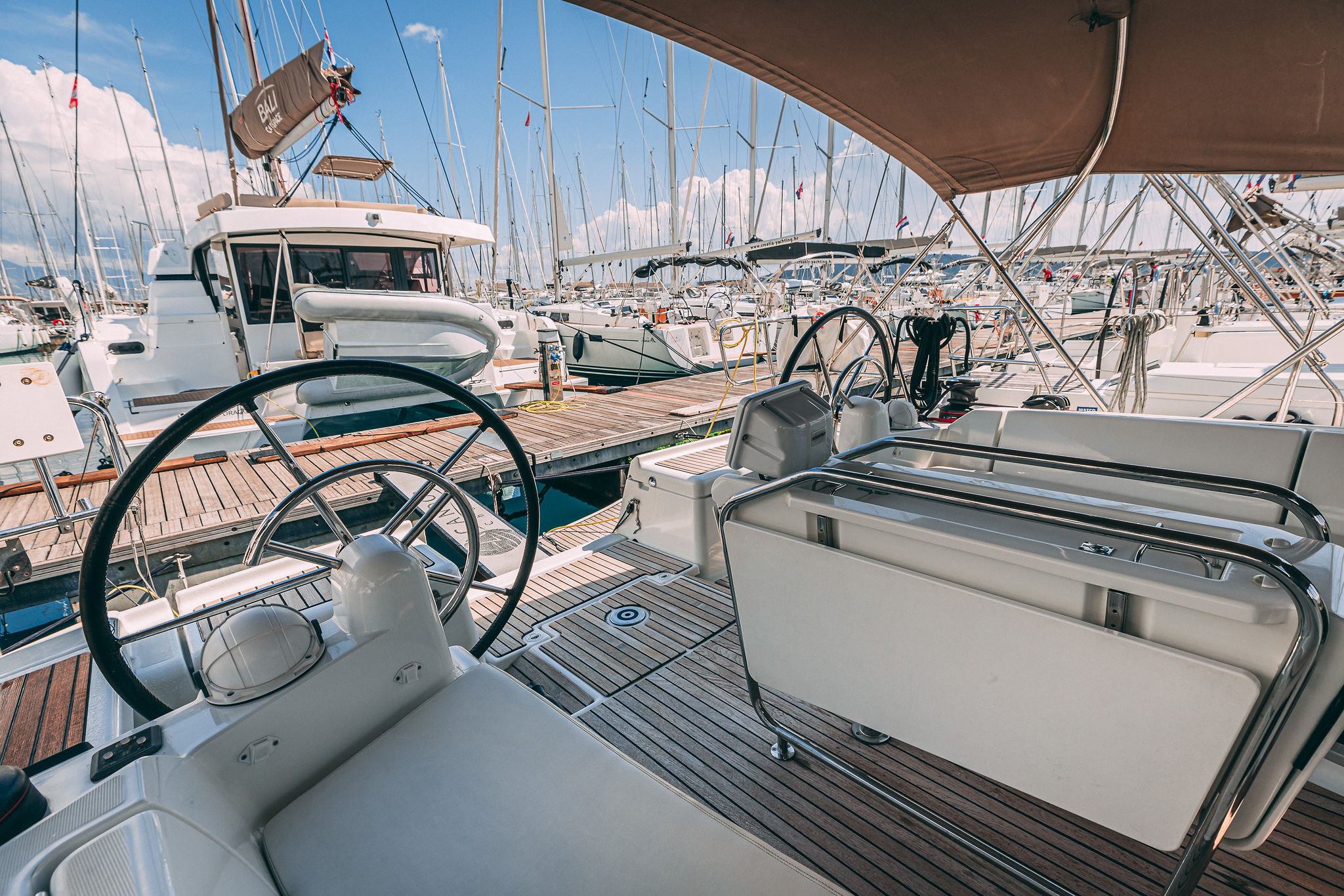 Photo #30 - Sun Odyssey 449 (Ventus) in Kastela - 6483