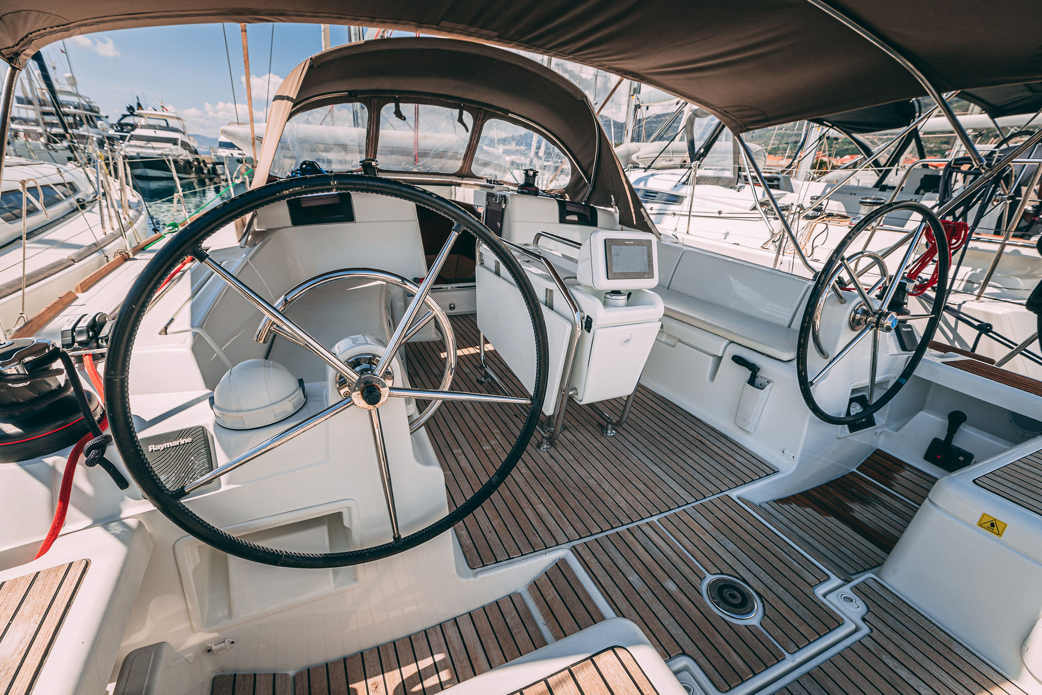 Photo #29 - Sun Odyssey 449 (Ventus) in Kastela - 6483