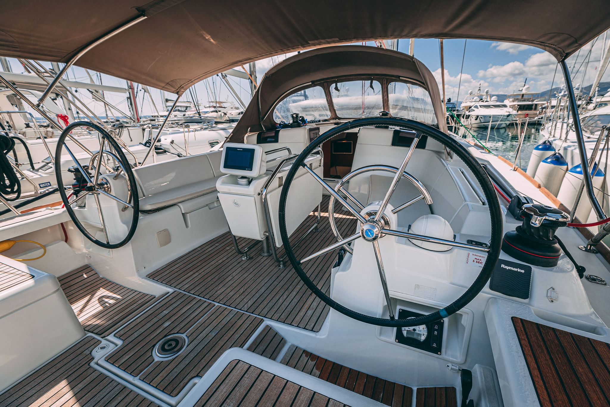 Photo #41 - Sun Odyssey 449 (Ventus) in Kastela - 6483