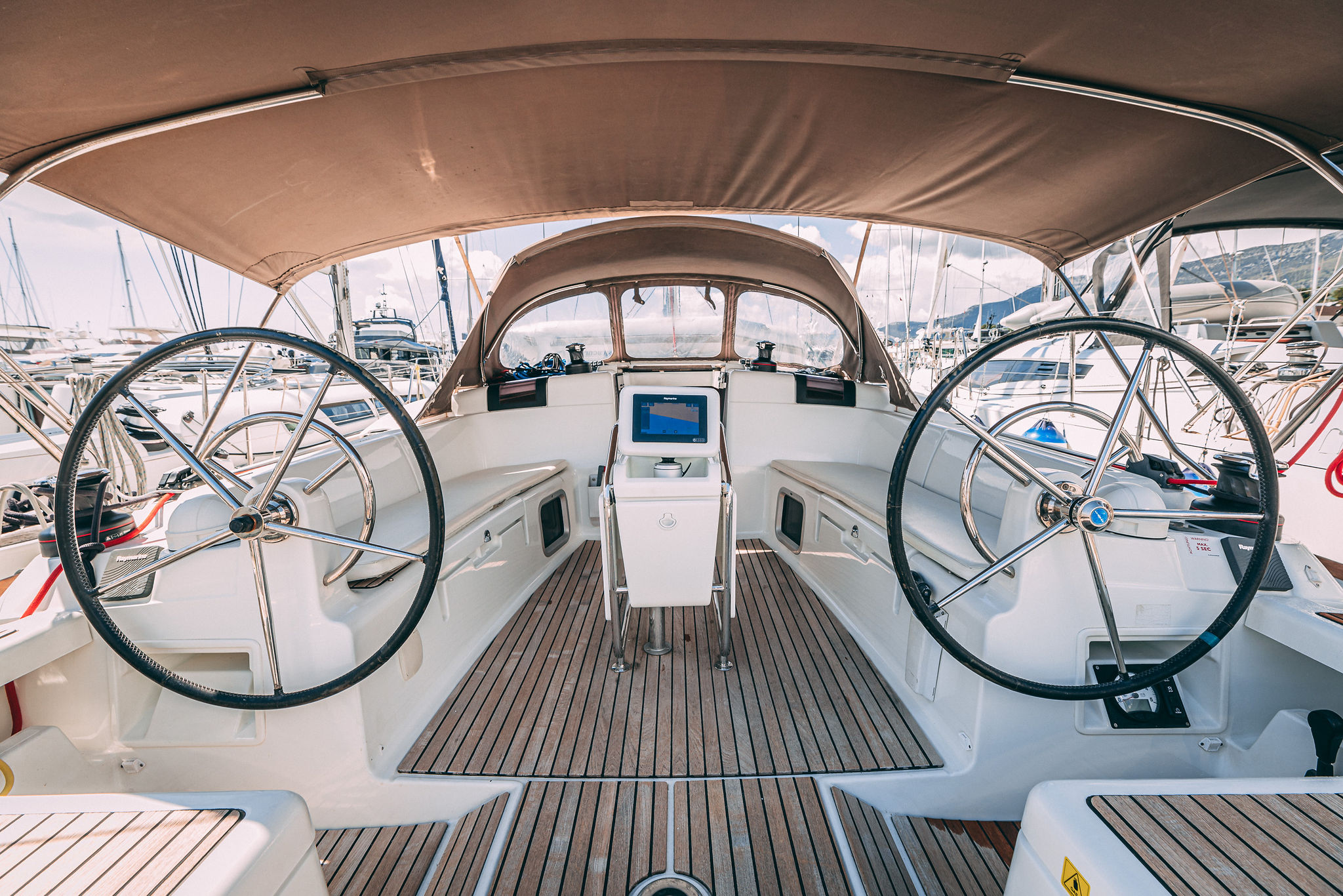 Photo #43 - Sun Odyssey 449 (Ventus) in Kastela - 6483