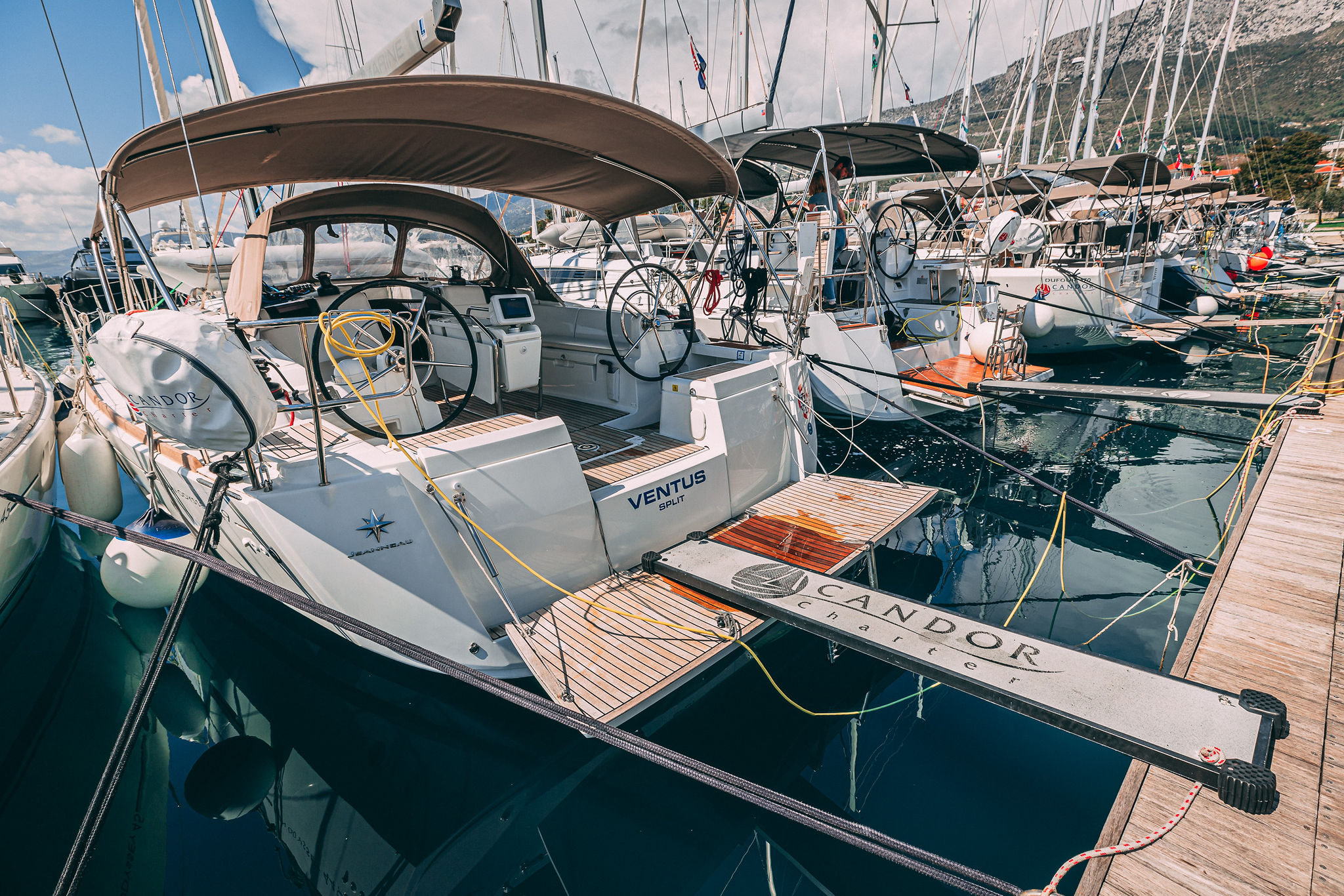 Photo #28 - Sun Odyssey 449 (Ventus) in Kastela - 6483