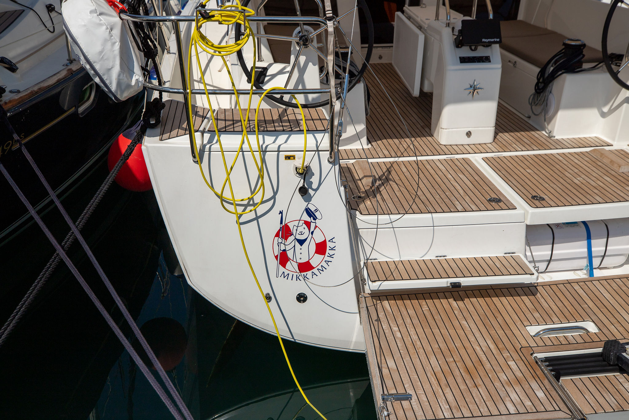 Photo #36 - Sun Odyssey 440 (Mikkamakka) in Kastela - 6057