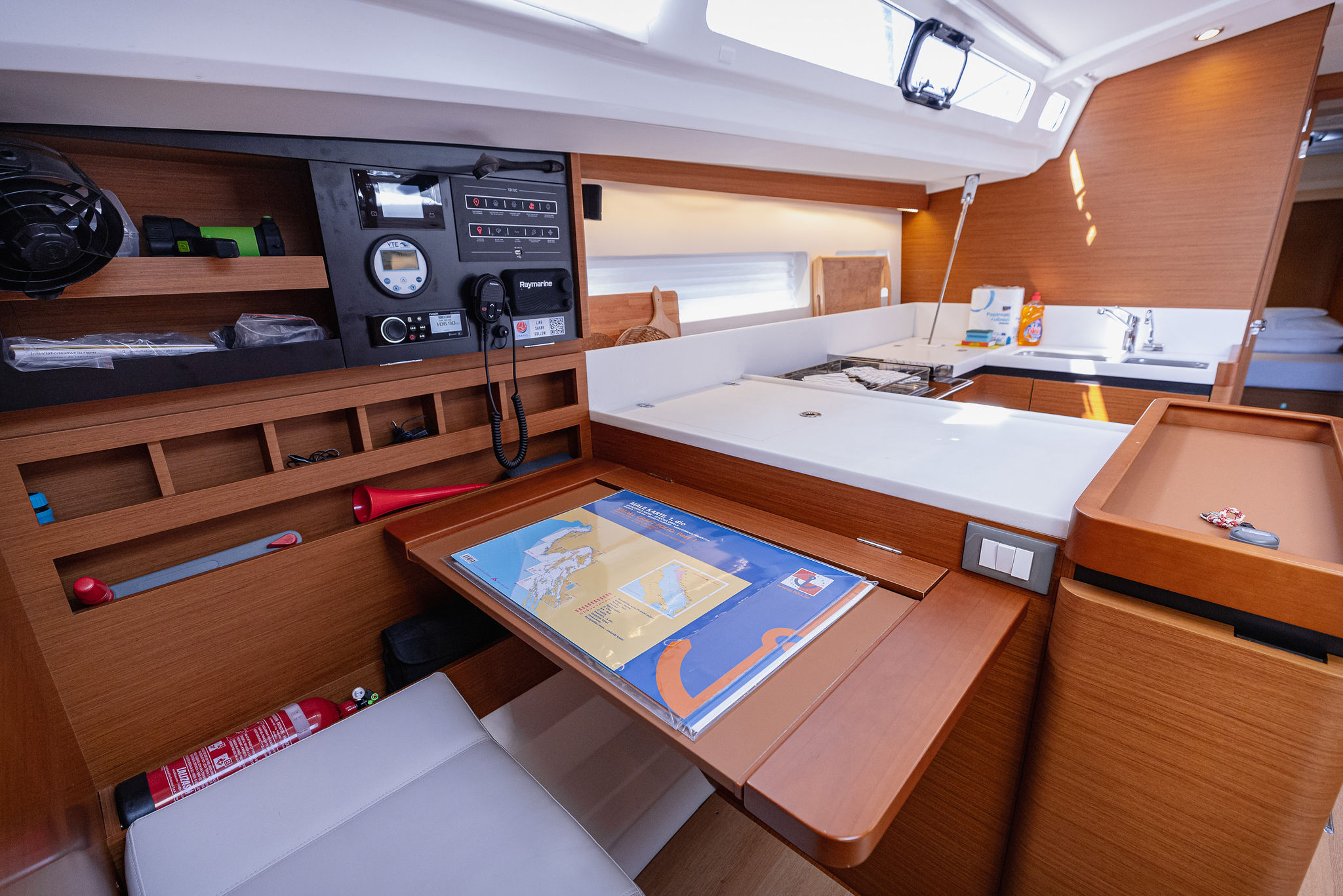 Photo #34 - Sun Odyssey 440 (Mikkamakka) in Kastela - 6057