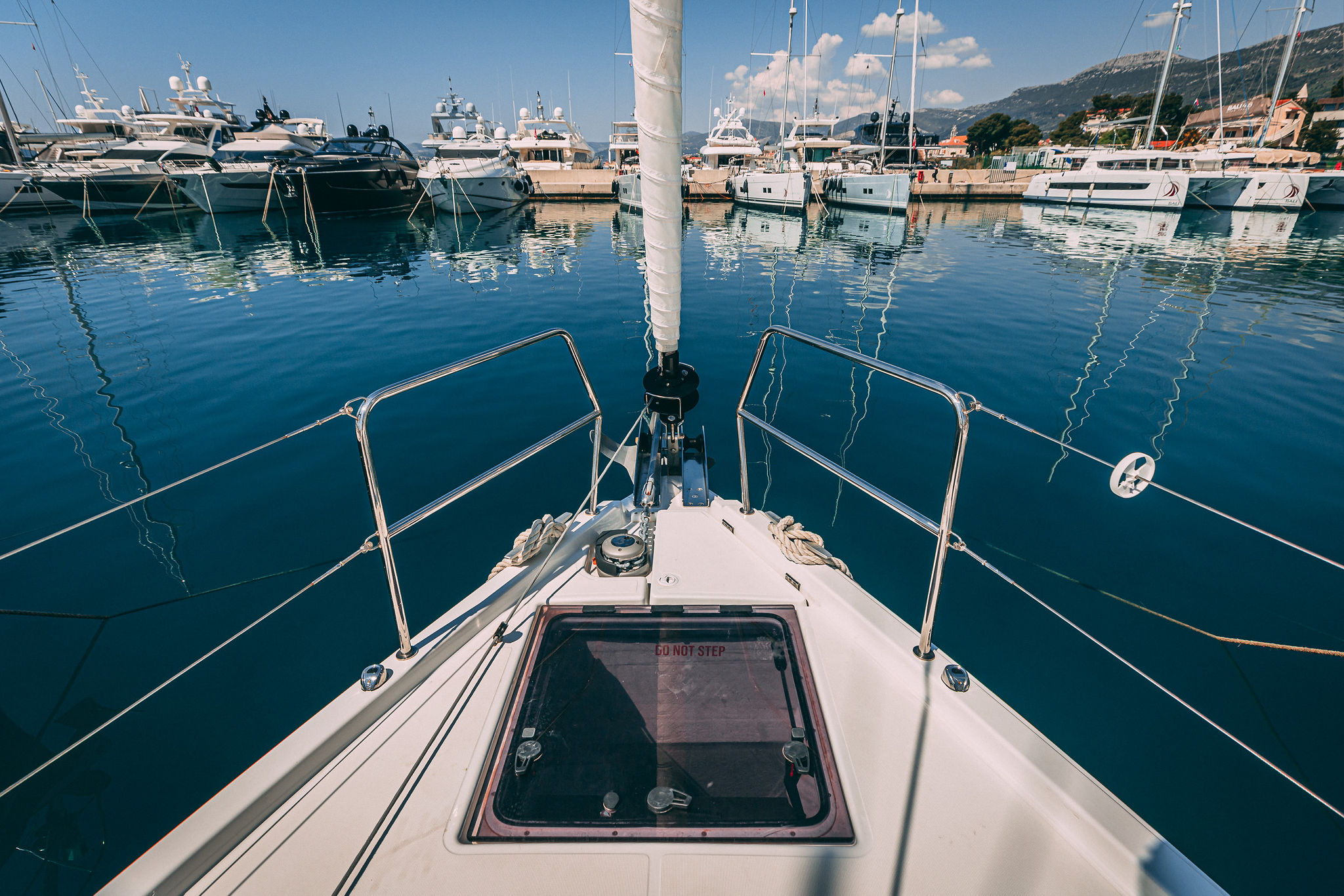 Photo #35 - Sun Odyssey 440 (Mikkamakka) in Kastela - 6057