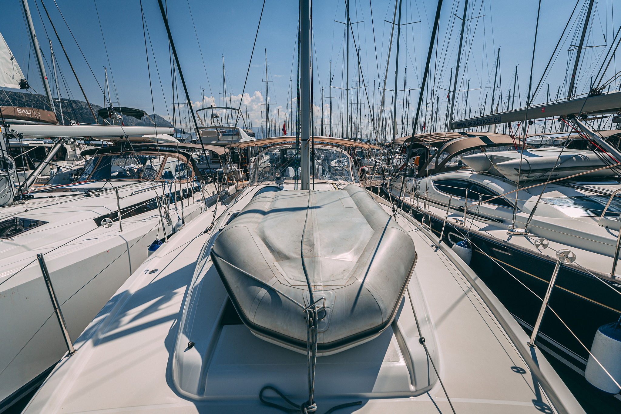 Photo #11 - Sun Odyssey 440 (Mikkamakka) in Kastela - 6057