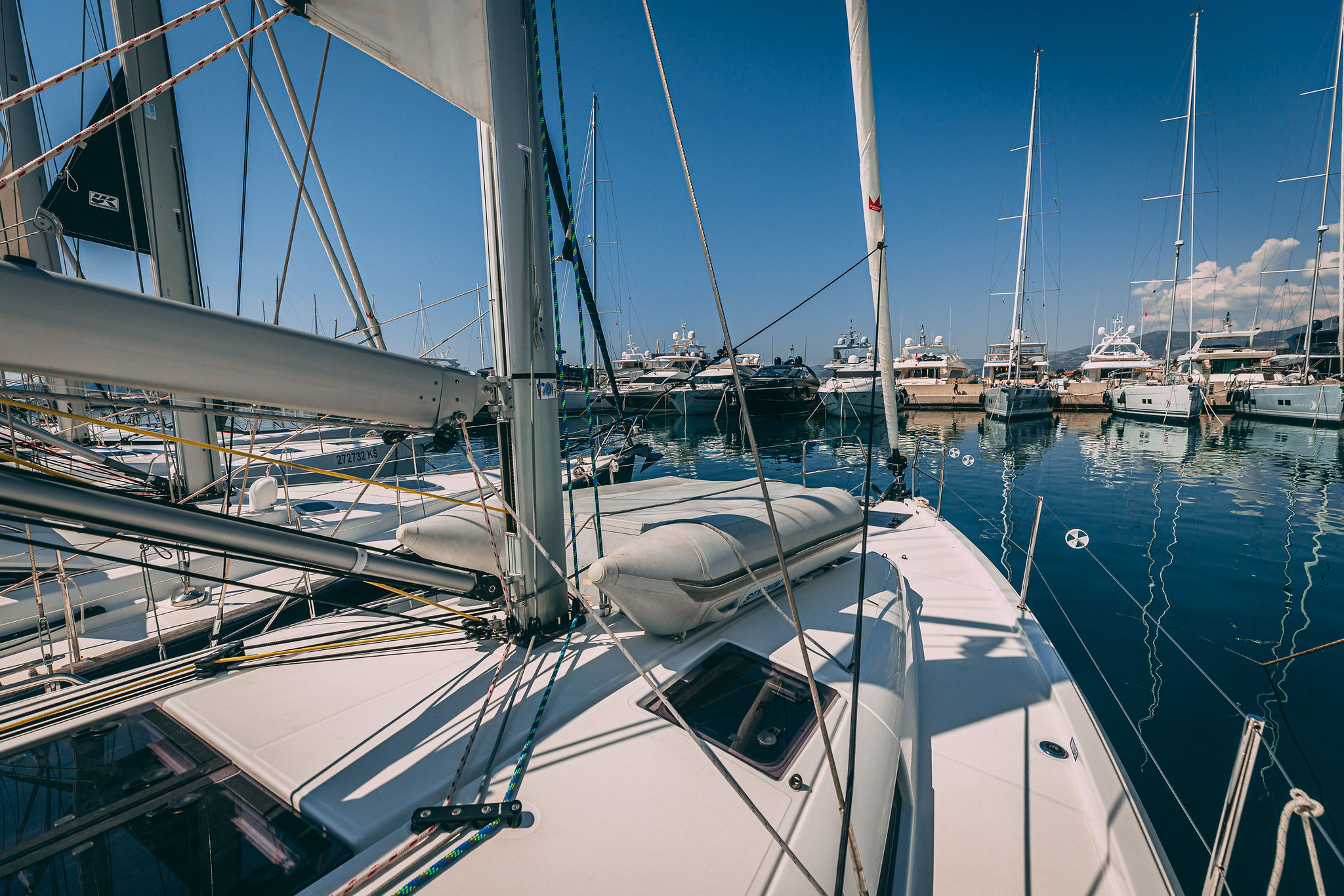 Photo #24 - Sun Odyssey 440 (Mikkamakka) in Kastela - 6057