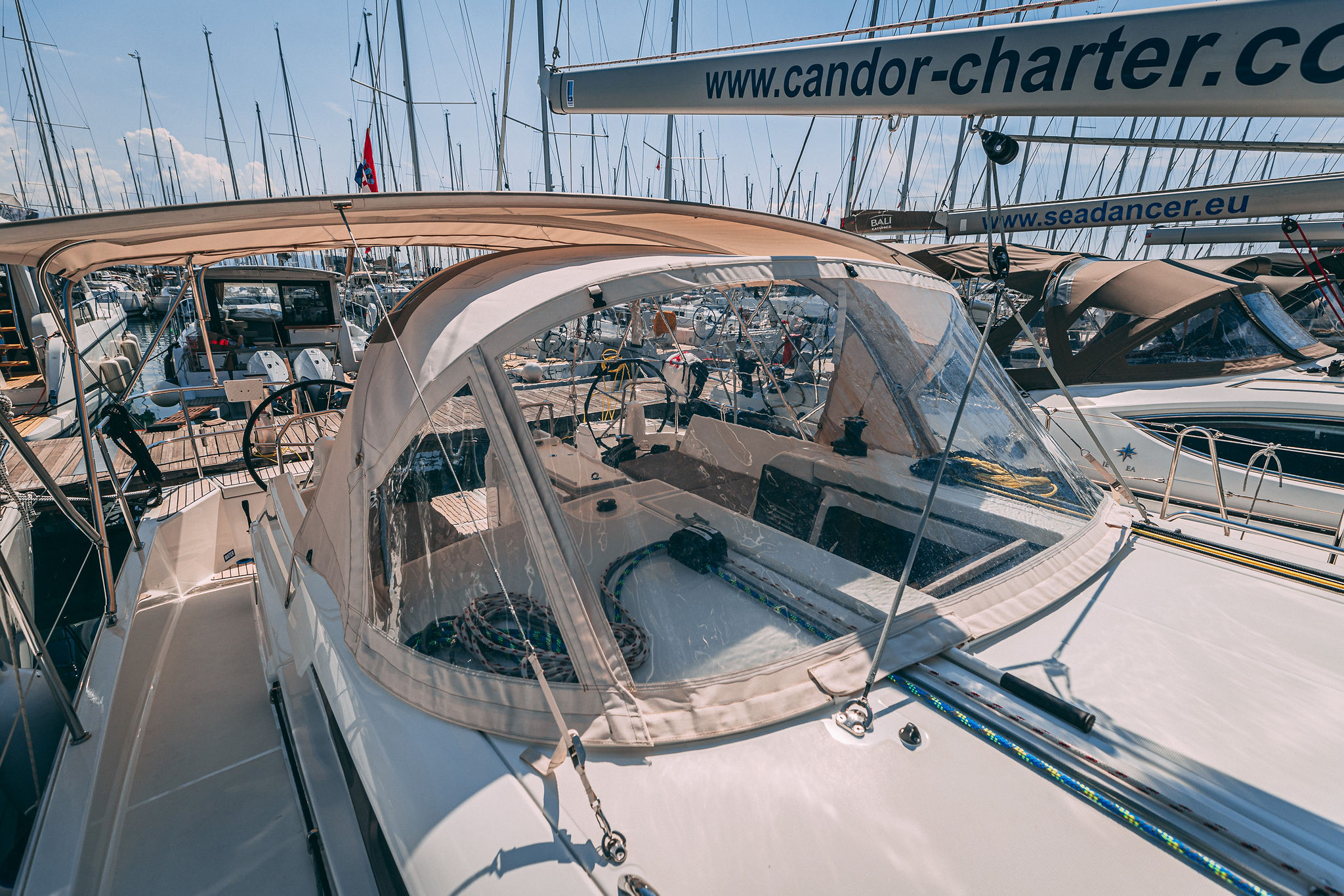 Photo #16 - Sun Odyssey 440 (Mikkamakka) in Kastela - 6057