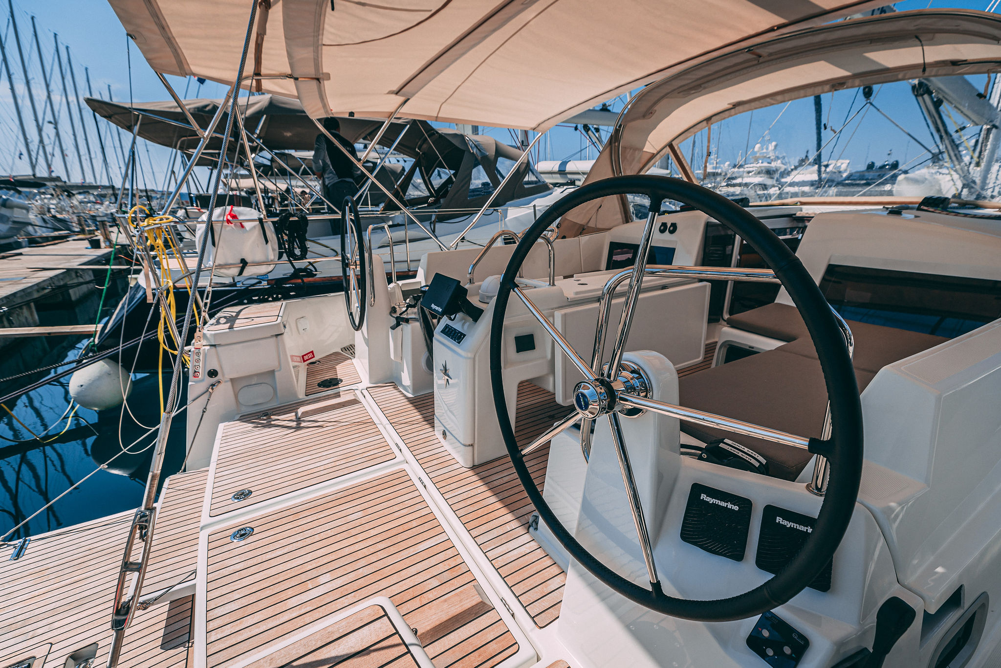Photo #17 - Sun Odyssey 440 (Mikkamakka) in Kastela - 6057