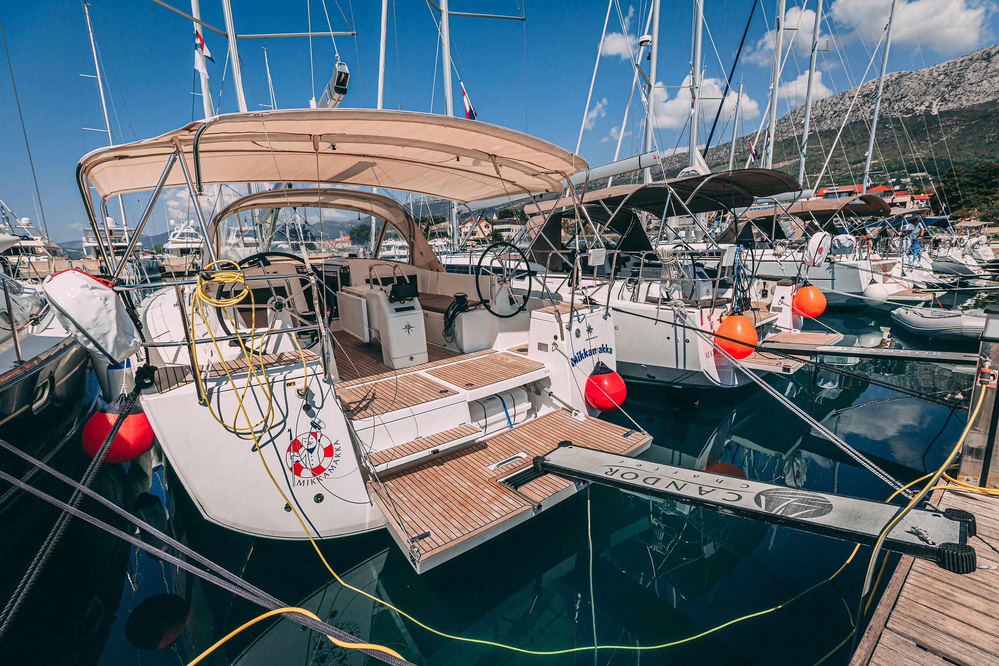 Photo #37 - Sun Odyssey 440 (Mikkamakka) in Kastela - 6057