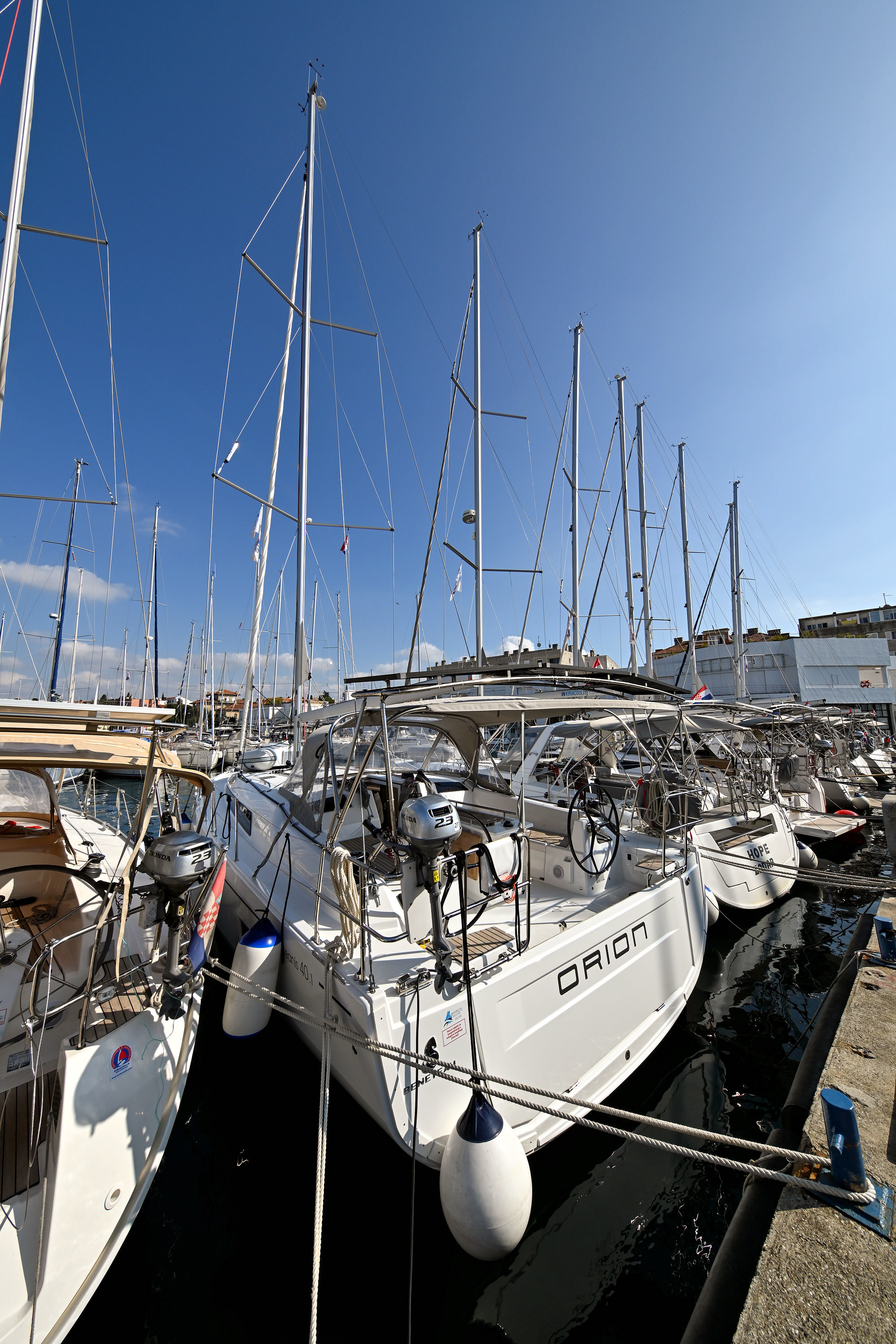 Photo #7 - Oceanis 40.1 (Orion) en Zadar - 18520
