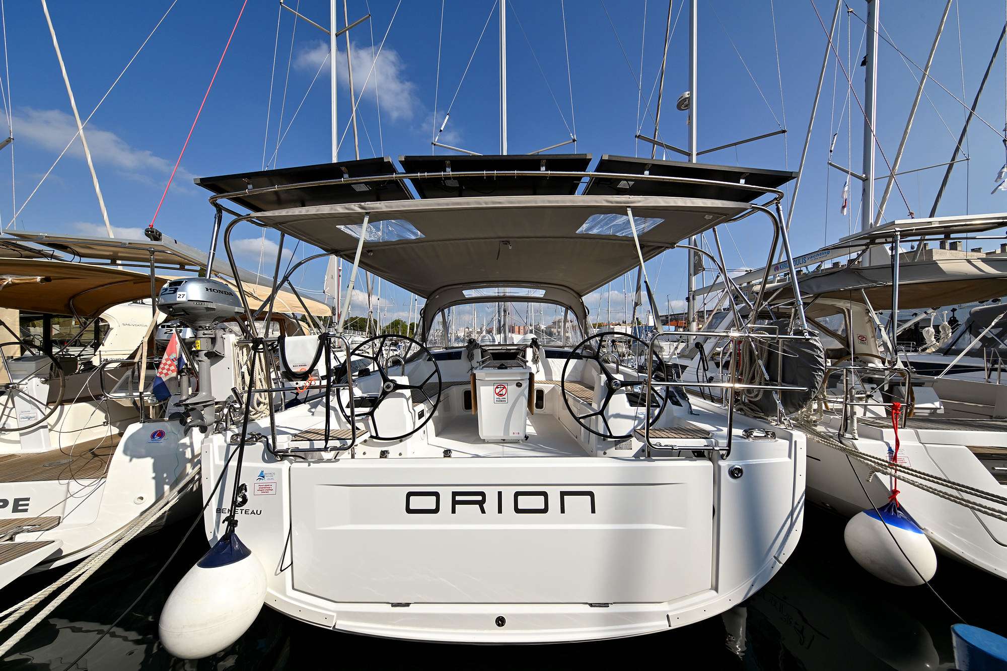 Photo #28 - Oceanis 40.1 (Orion) en Zadar - 18520
