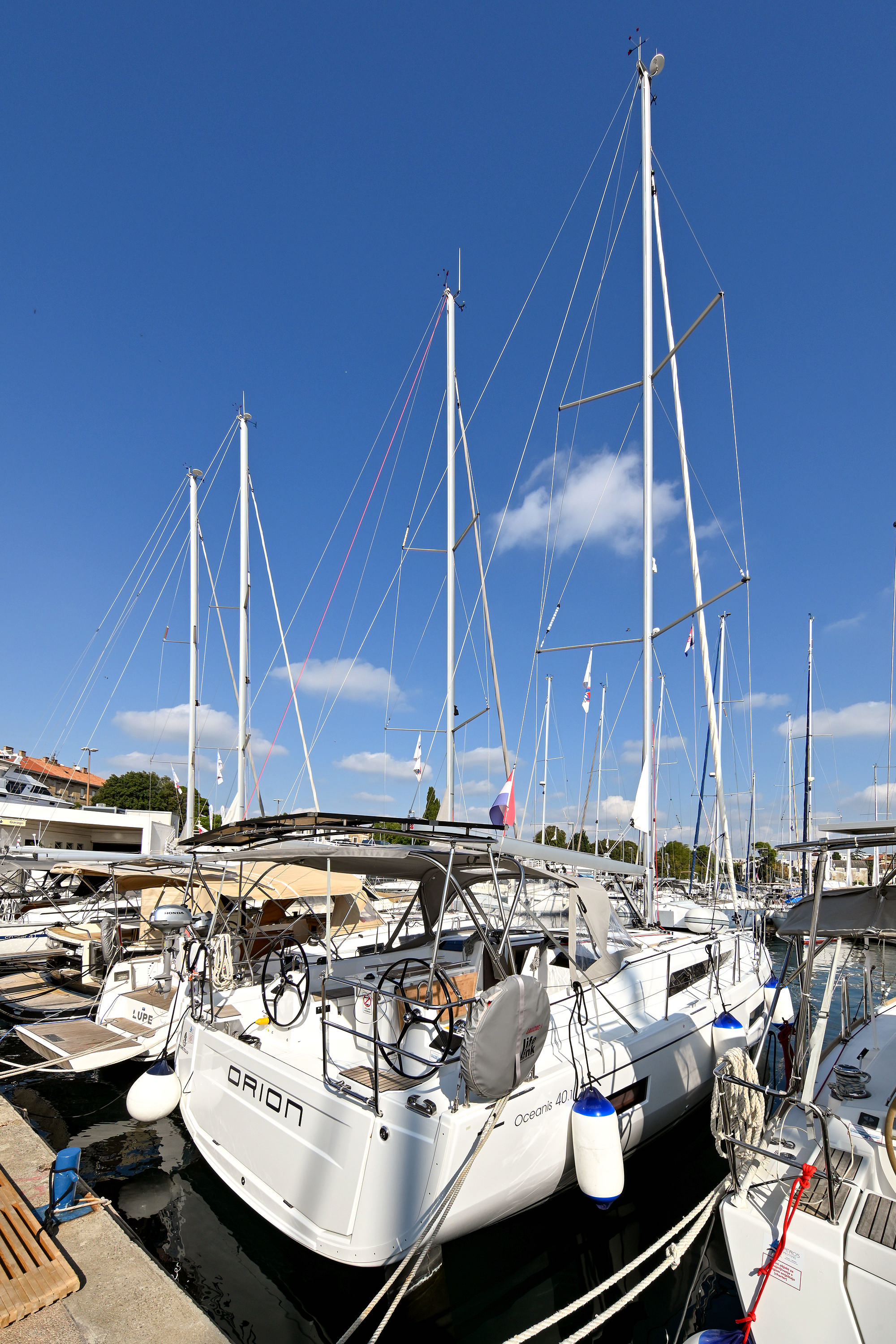 Photo #2 - Oceanis 40.1 (Orion) en Zadar - 18520