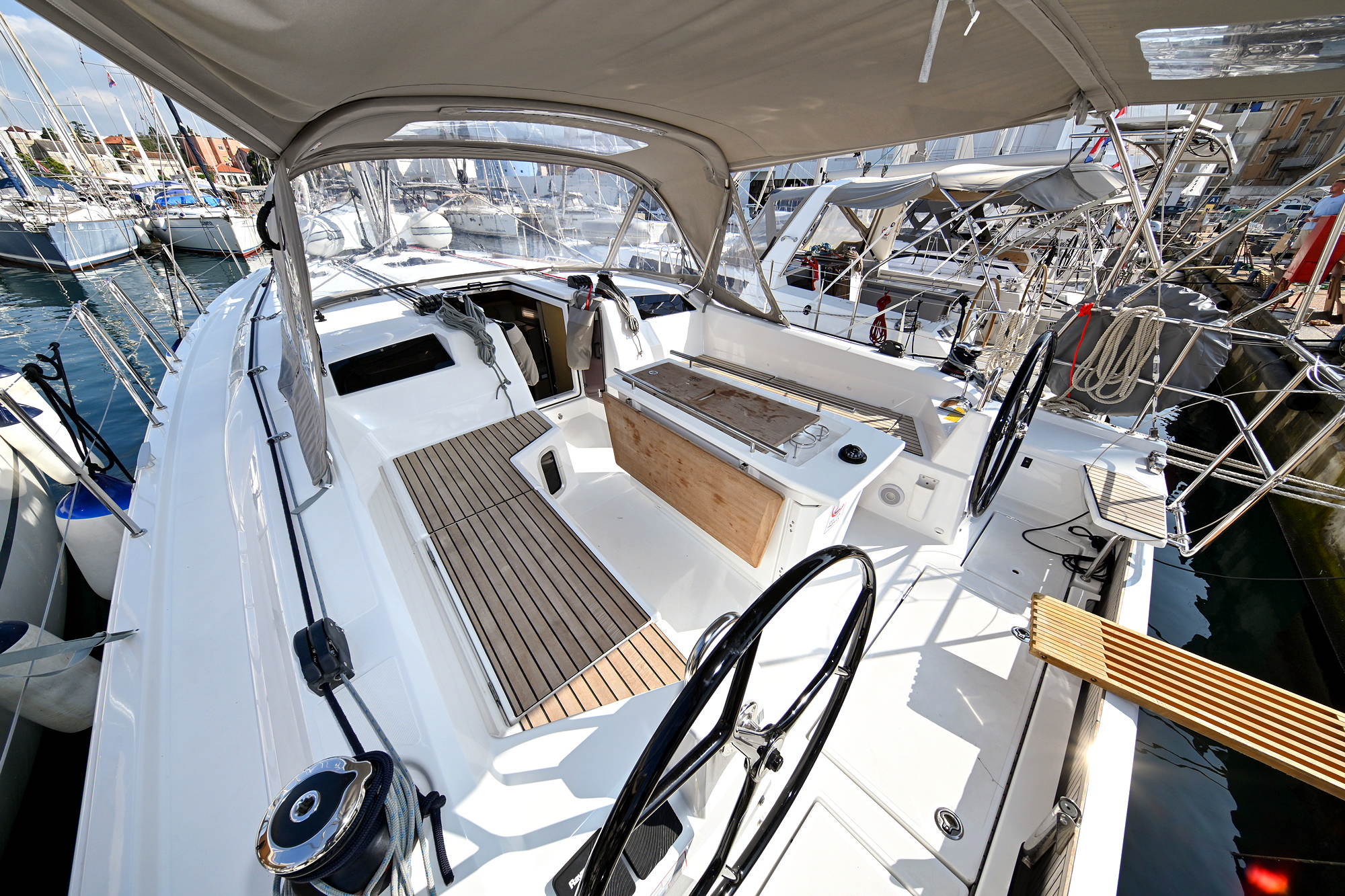 Photo #17 - Oceanis 40.1 (Orion) en Zadar - 18520