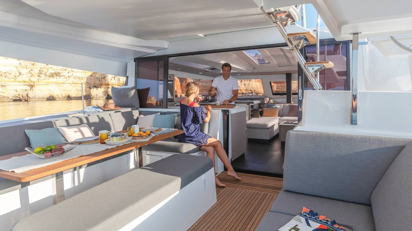 Photo #4 - Fountaine Pajot Elba 45 (Nauti Intentions) en Road Town - 63177