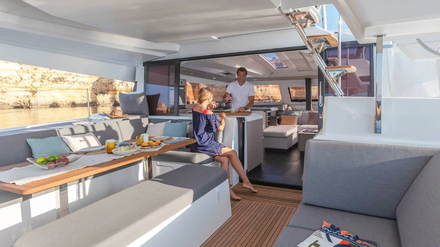 Fountaine Pajot Elba 45 (Nauti Intentions)  - 3