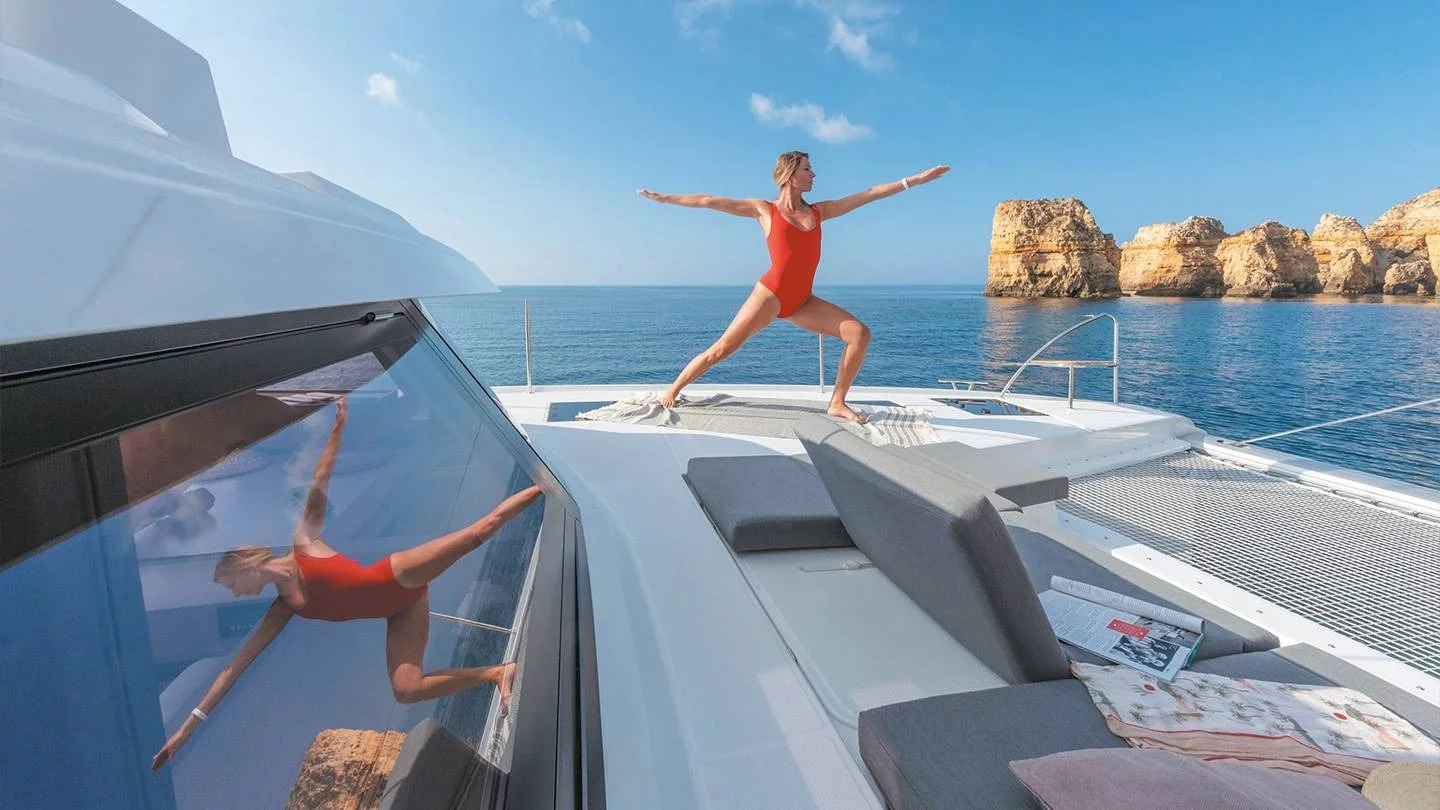 Fountaine Pajot Elba 45 (Nauti Intentions)  - 15
