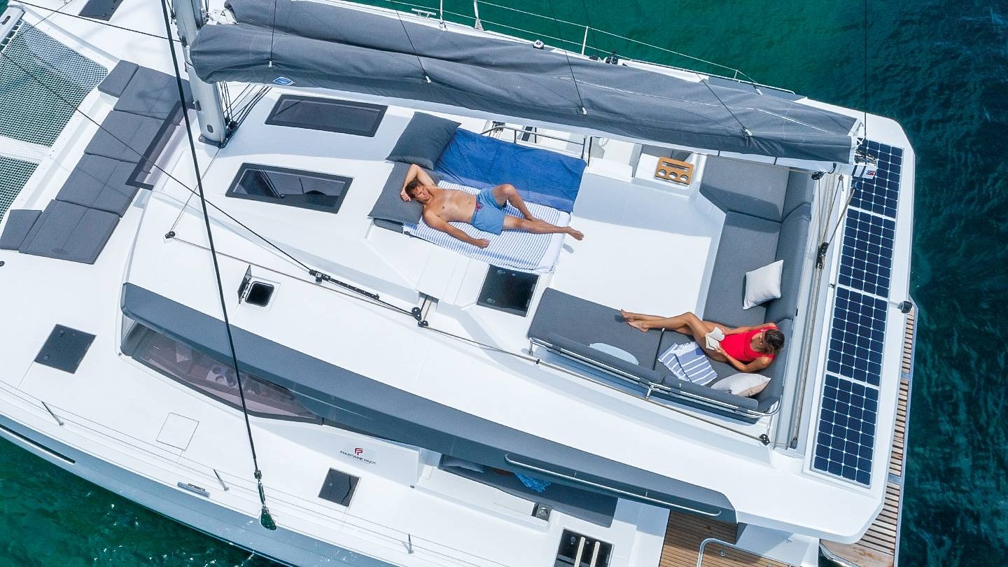 Photo #23 - Fountaine Pajot Elba 45 (Nauti Intentions) en Road Town - 63177