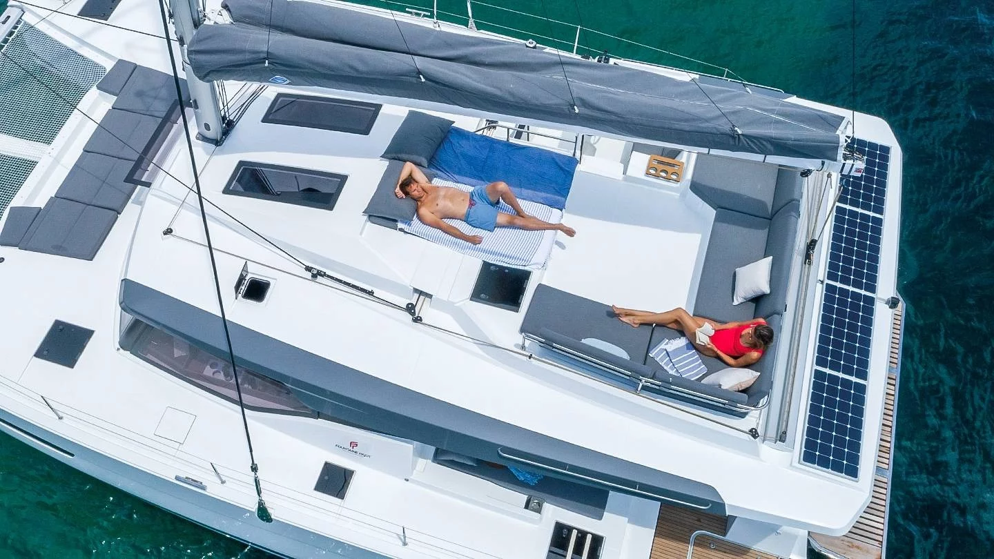 Fountaine Pajot Elba 45 (Nauti Intentions)  - 22