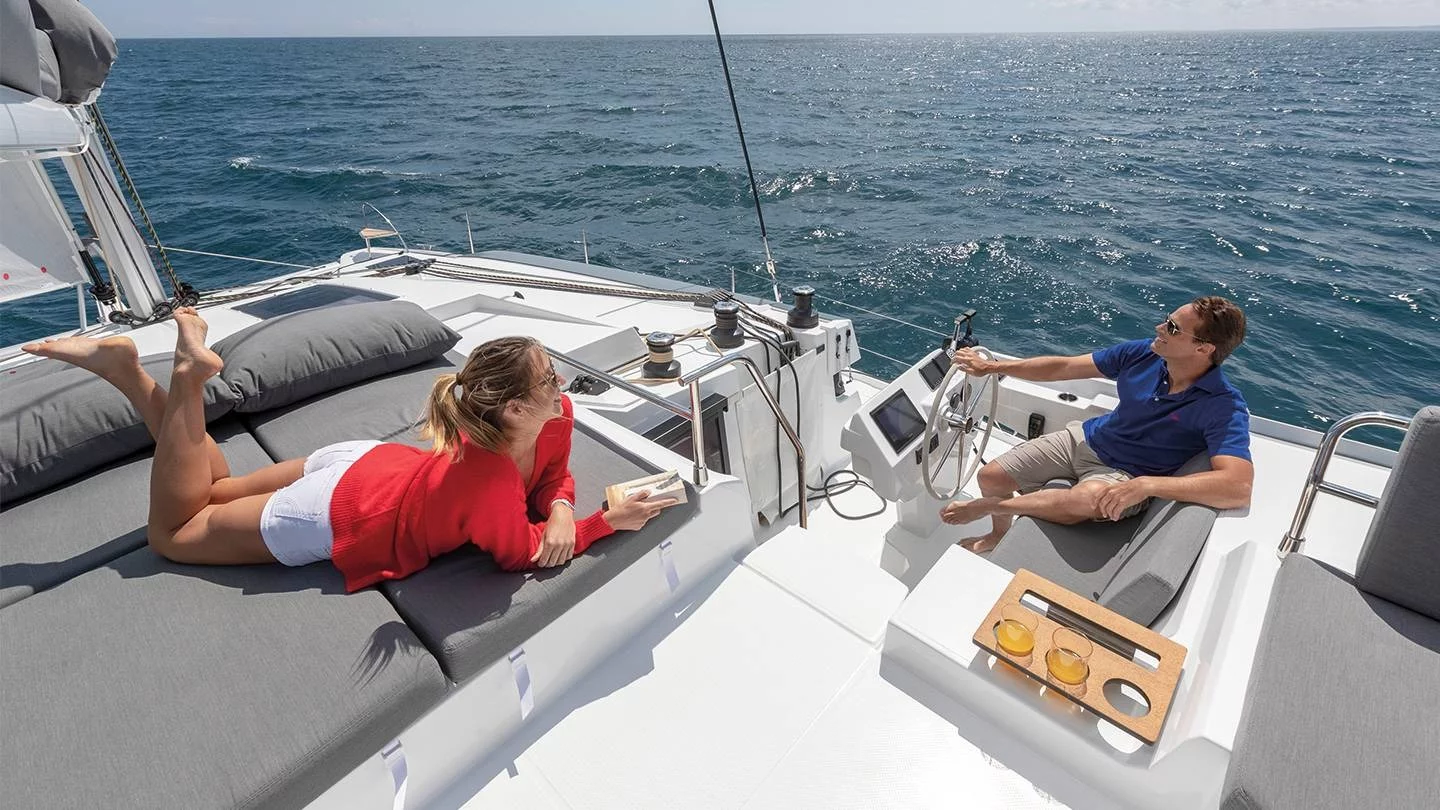 Fountaine Pajot Elba 45 (Nauti Intentions)  - 31