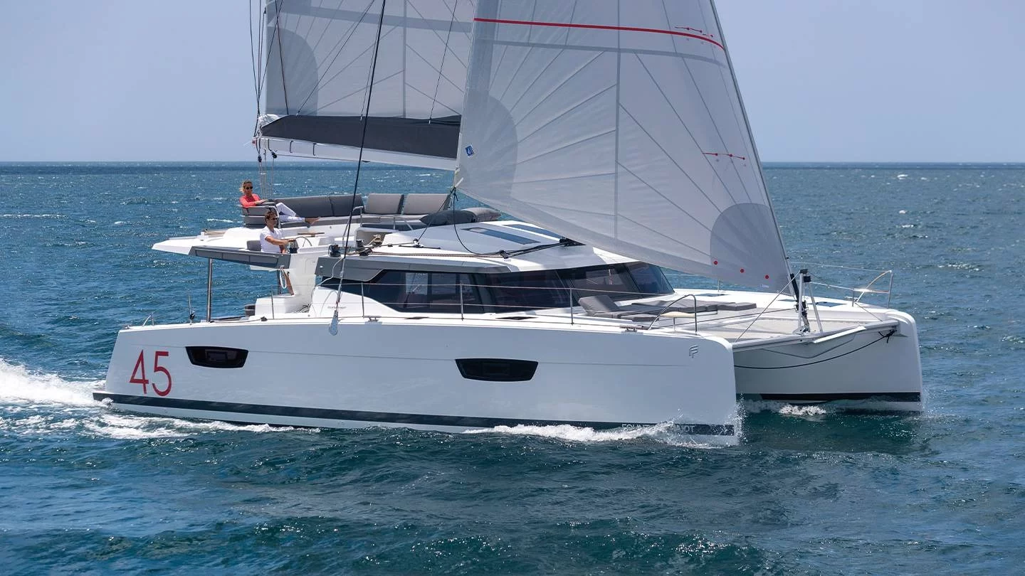 Fountaine Pajot Elba 45 (Nauti Intentions)  - 26