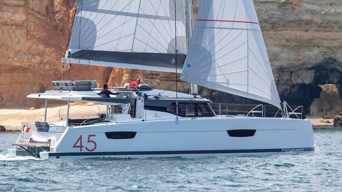 Fountaine Pajot Elba 45 (Nauti Intentions)  - 12