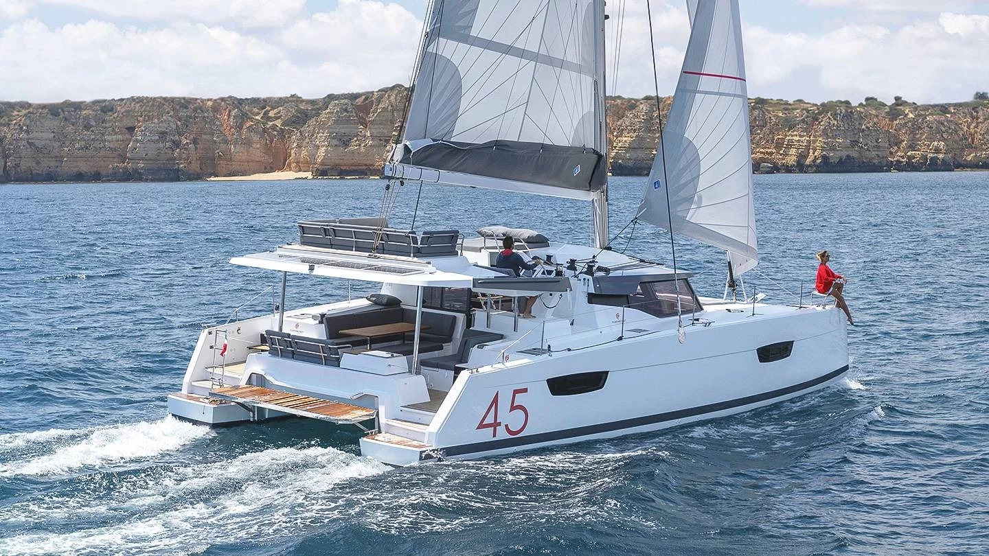 Fountaine Pajot Elba 45 (Nauti Intentions)  - 24
