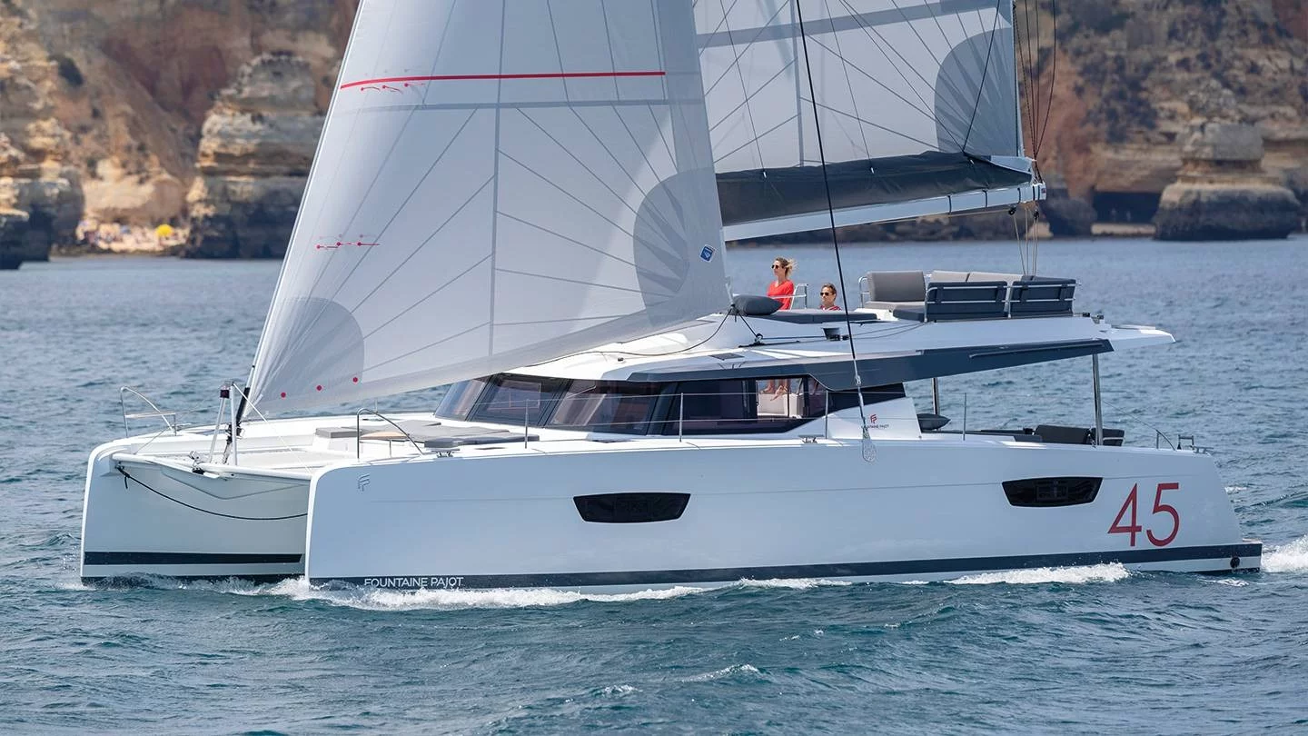 Fountaine Pajot Elba 45 (Nauti Intentions)  - 11