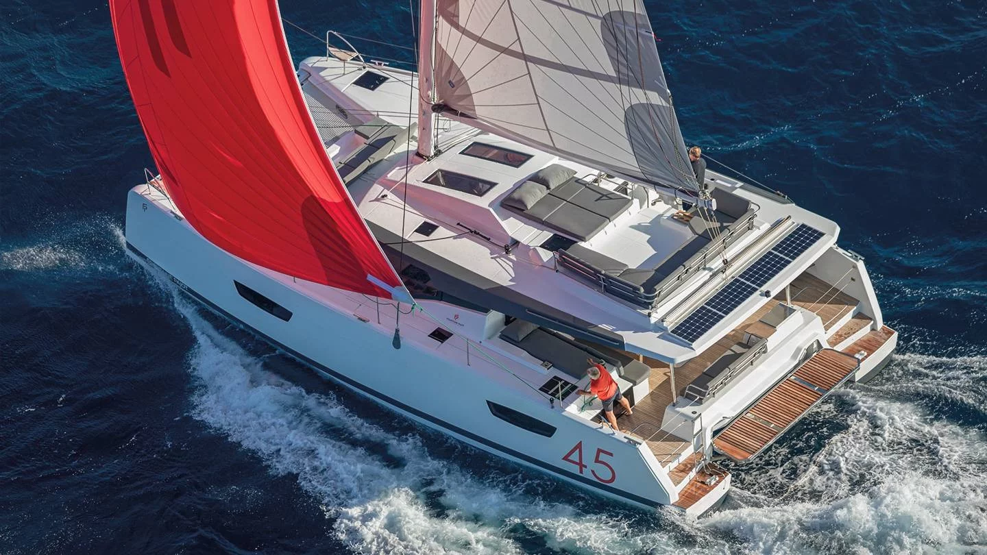 Fountaine Pajot Elba 45 (Nauti Intentions)  - 19