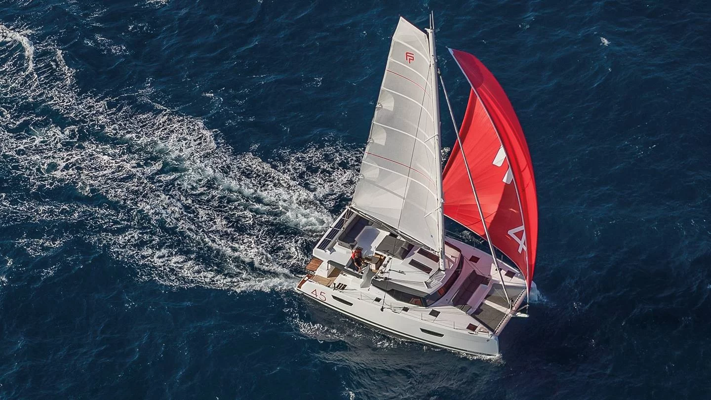 Fountaine Pajot Elba 45 (Nauti Intentions)  - 23
