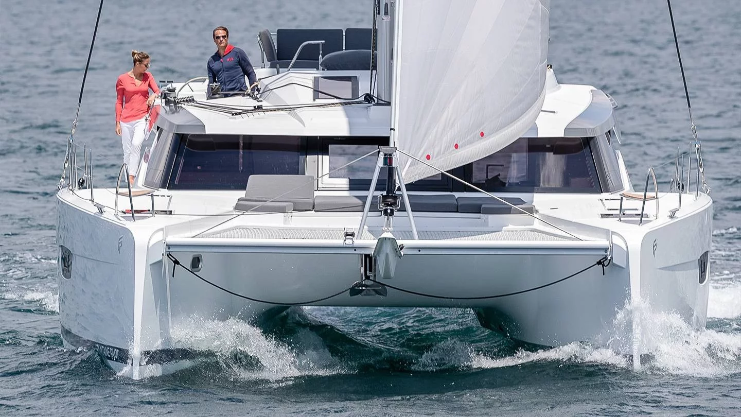 Fountaine Pajot Elba 45 (Nauti Intentions)  - 9