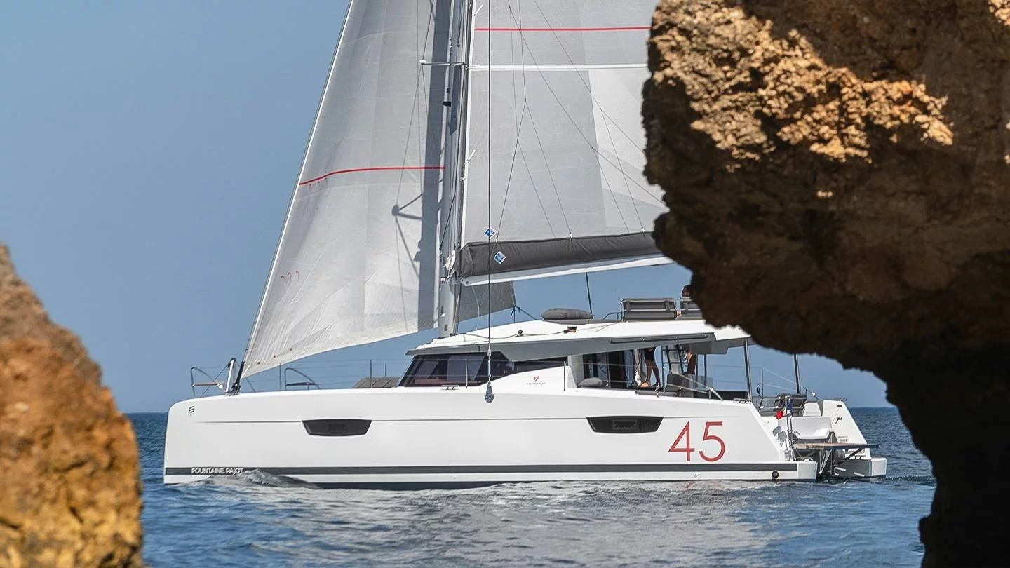 Fountaine Pajot Elba 45 (Nauti Intentions)  - 17