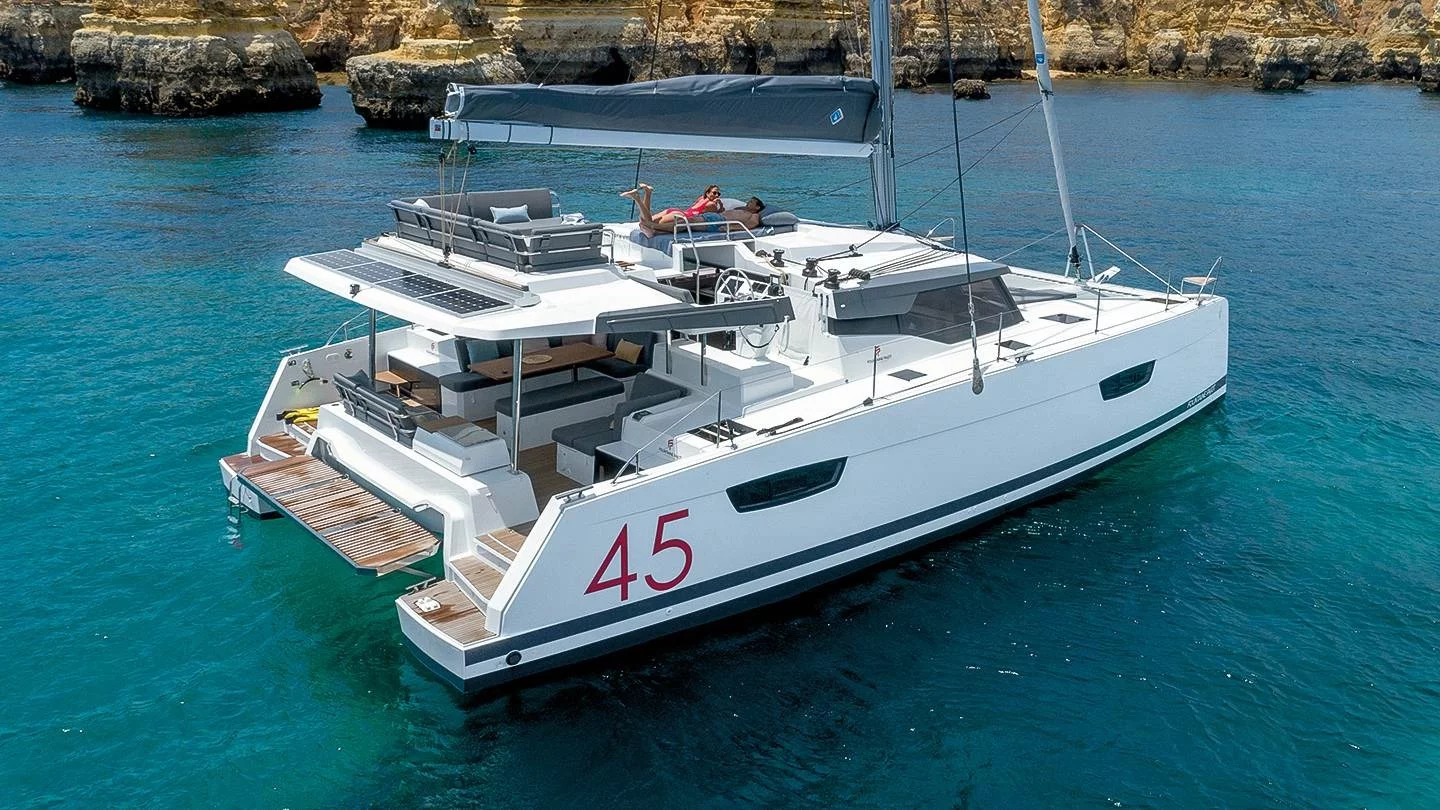 Fountaine Pajot Elba 45 (Nauti Intentions)  - 30