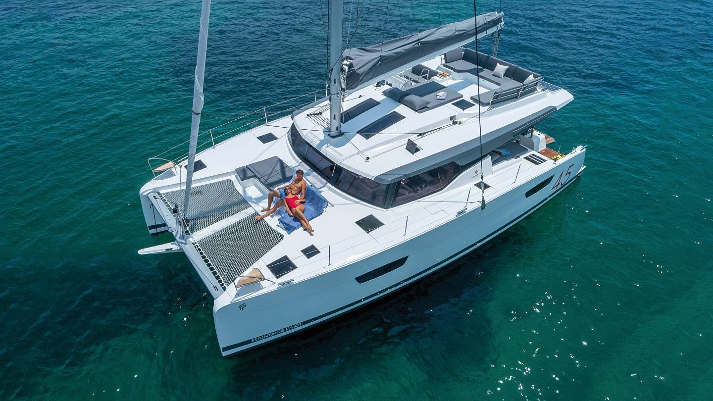 Photo #29 - Fountaine Pajot Elba 45 (Nauti Intentions) en Road Town - 63177