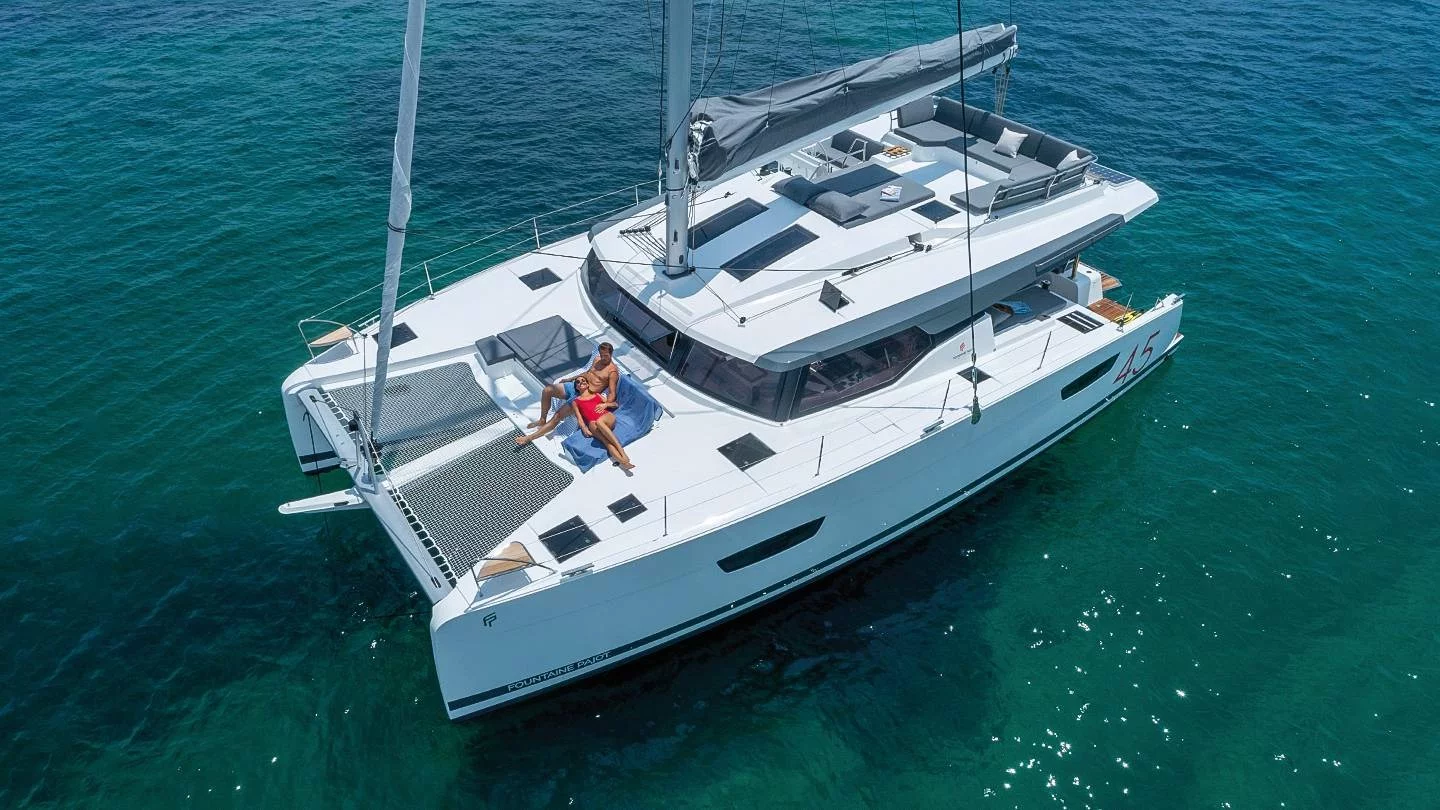 Fountaine Pajot Elba 45 (Nauti Intentions)  - 28