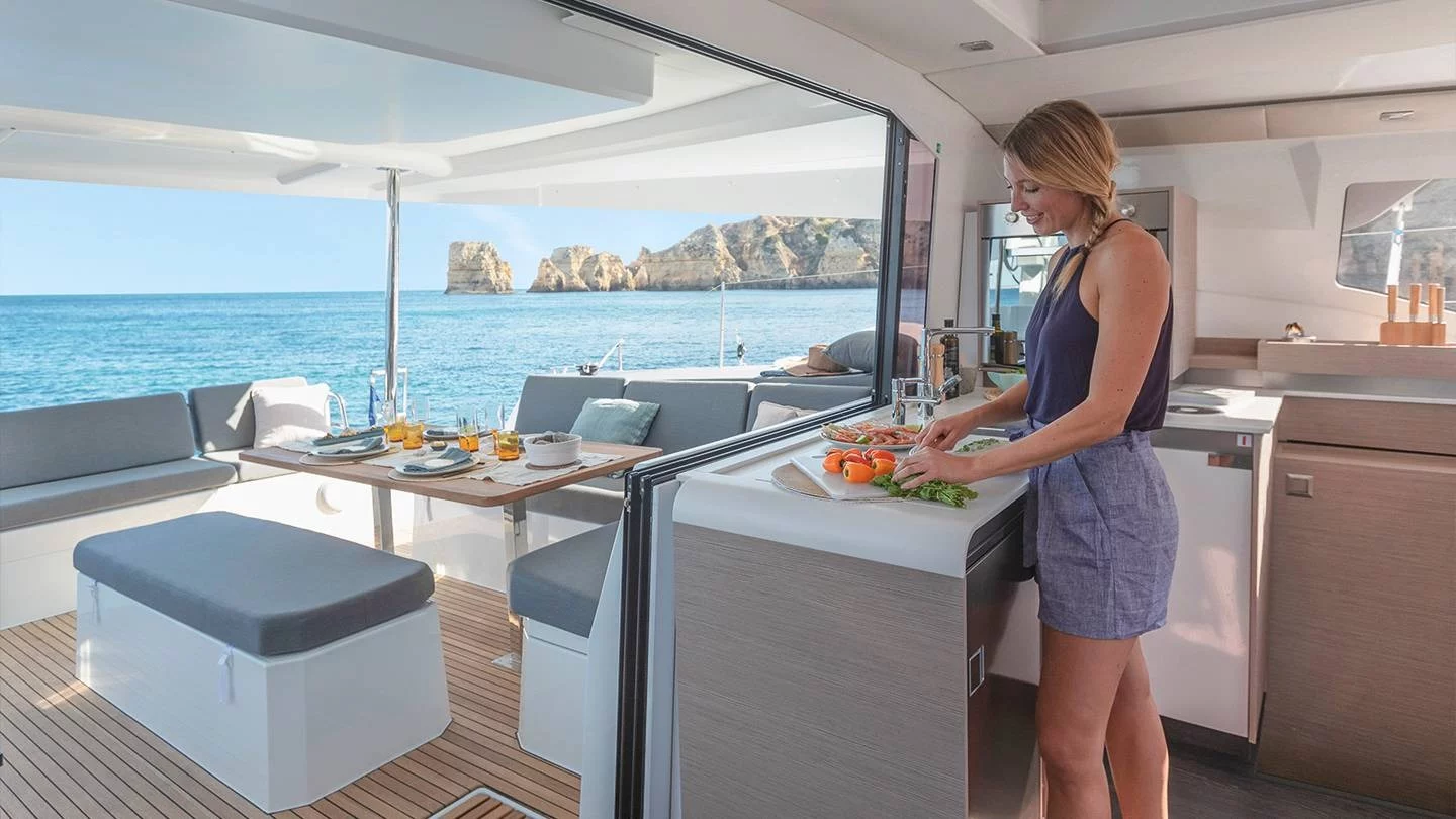 Fountaine Pajot Elba 45 (Nauti Intentions)  - 32