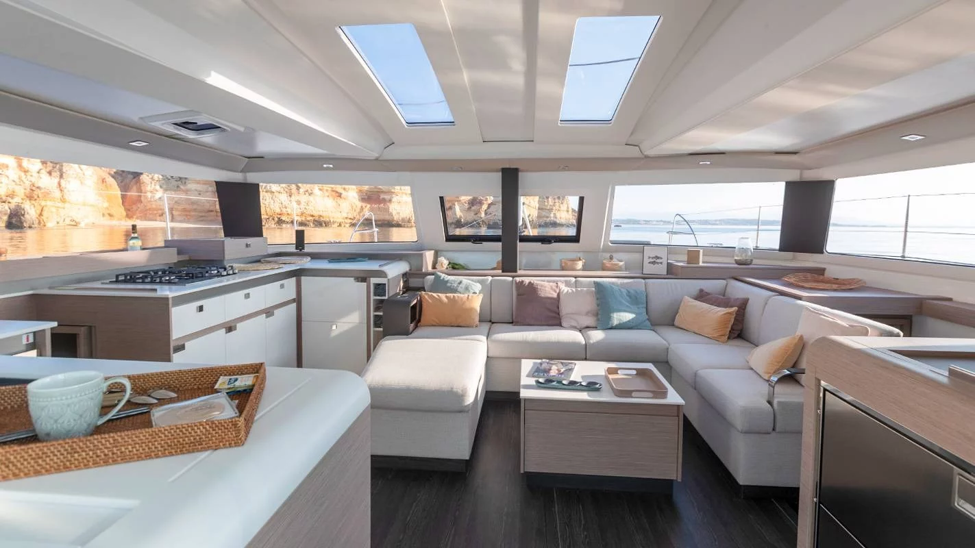 Fountaine Pajot Elba 45 (Nauti Intentions)  - 7