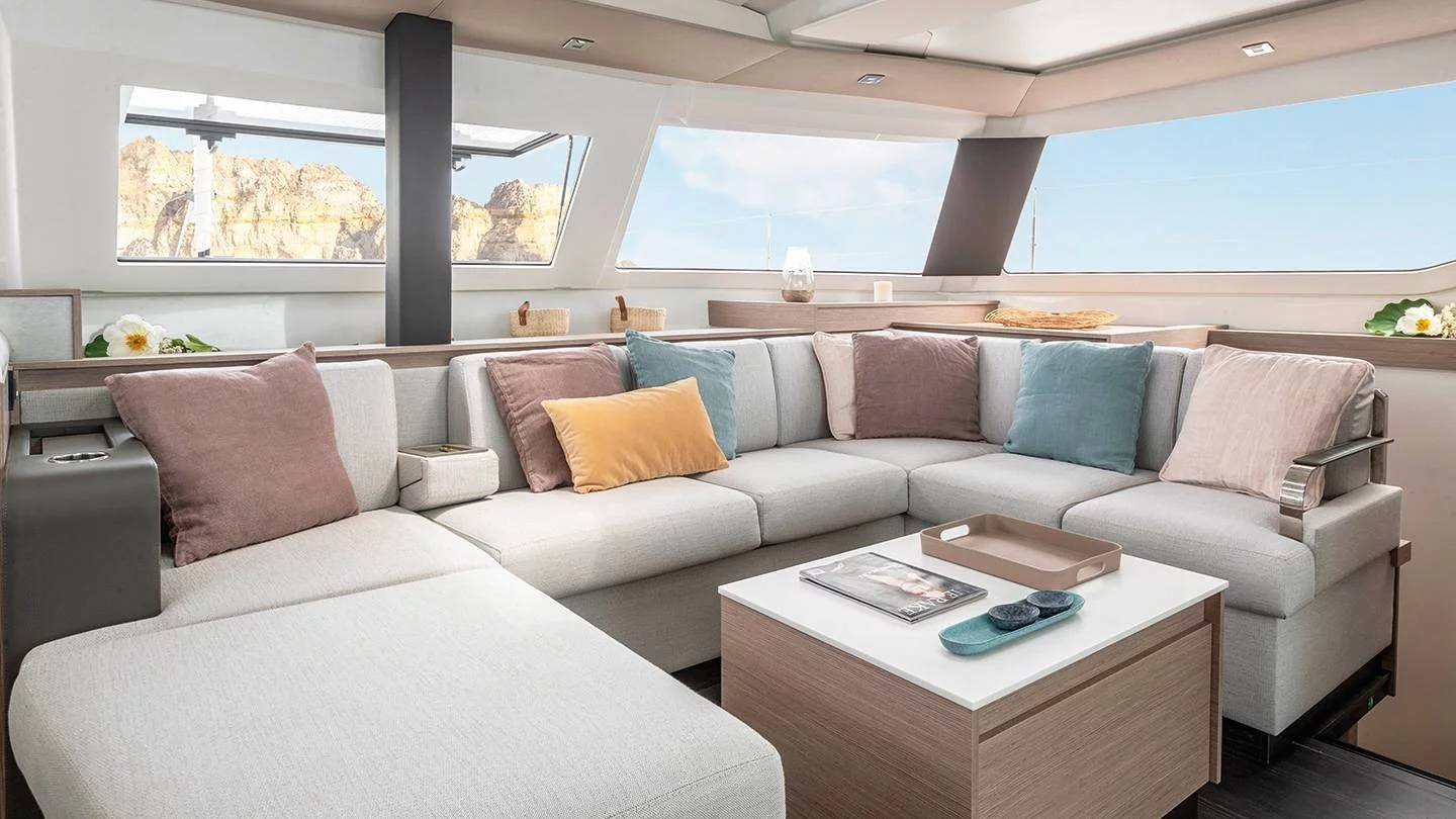 Fountaine Pajot Elba 45 (Nauti Intentions)  - 8