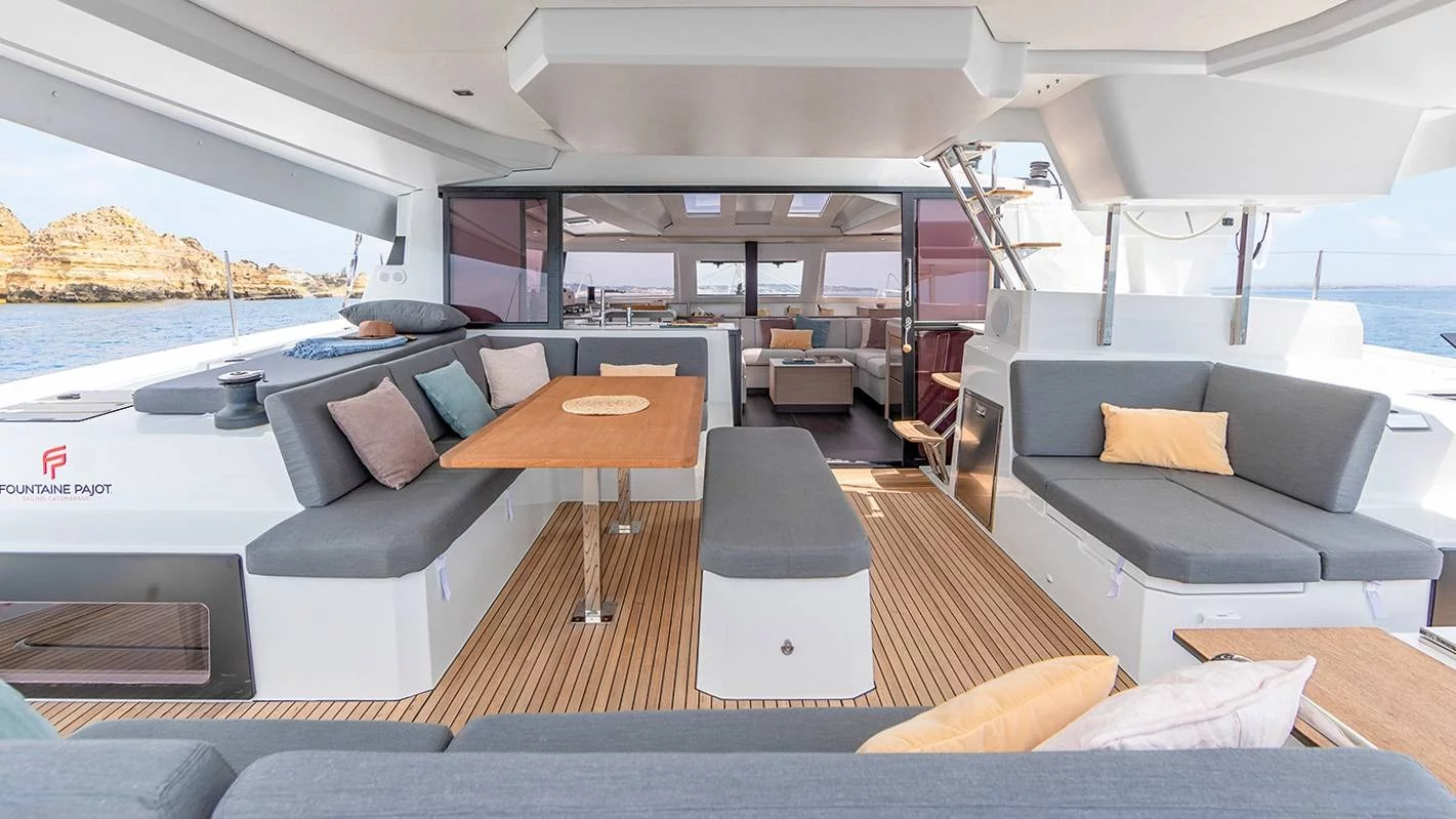 Fountaine Pajot Elba 45 (Nauti Intentions)  - 6