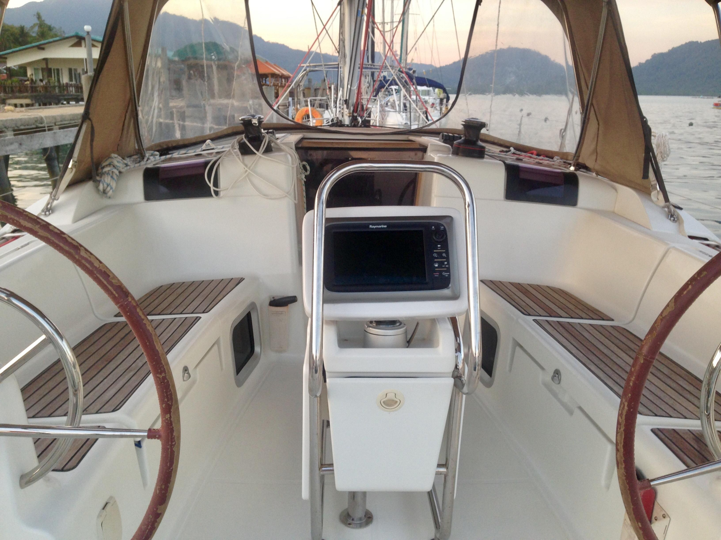 Photo #16 - Jeanneau Sun Odyssey 409 (Malee) en Koh Chang - 10396