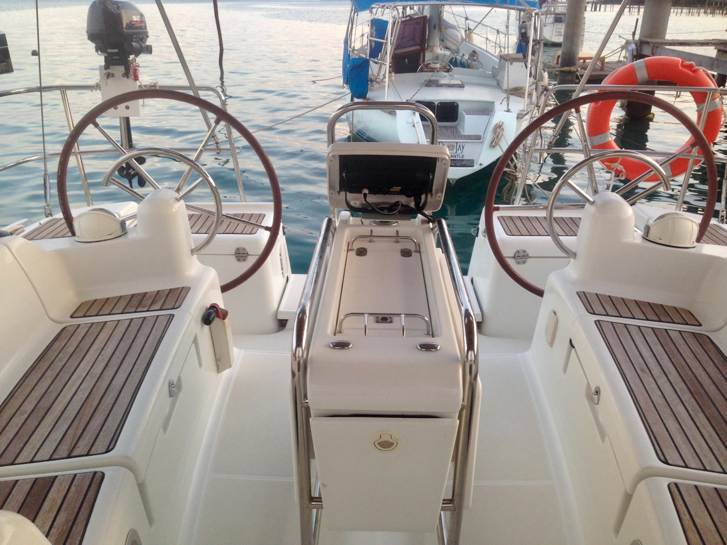 Photo #12 - Jeanneau Sun Odyssey 409 (Malee) en Koh Chang - 10396