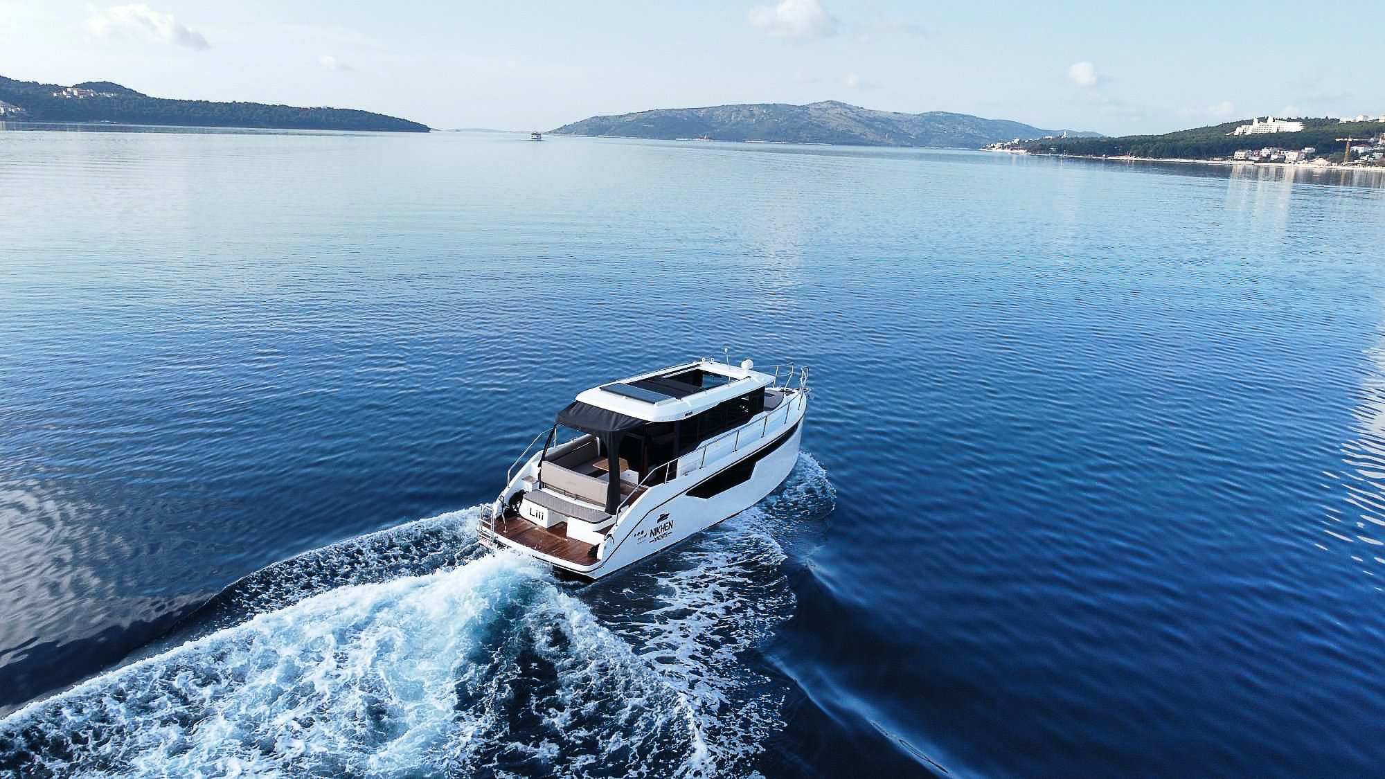 Photo #10 - Nikhen Aquasun 34 Sedan (Lili) in Trogir - 20237