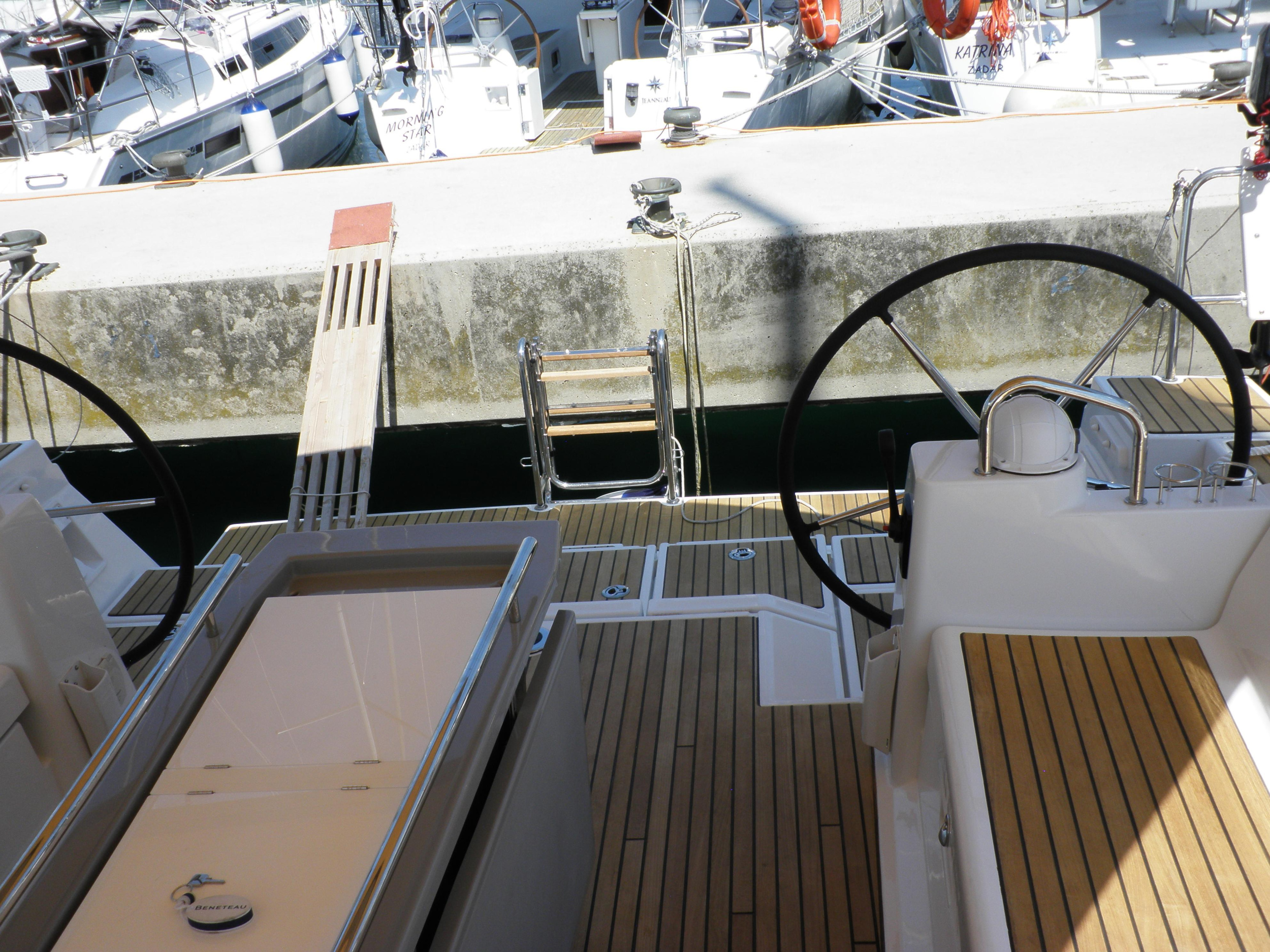 Photo #6 - Oceanis 45- 4 cab (VESNA) in Sukosan - 7134