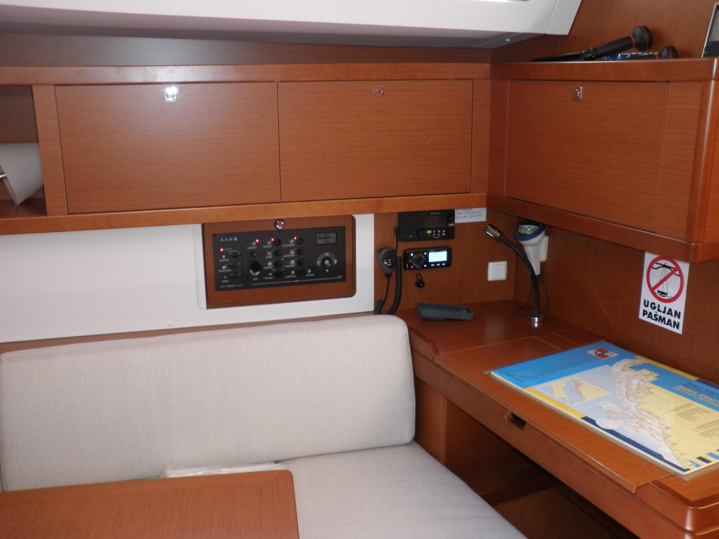 Photo #3 - Oceanis 45- 4 cab (VESNA) in Sukosan - 7134